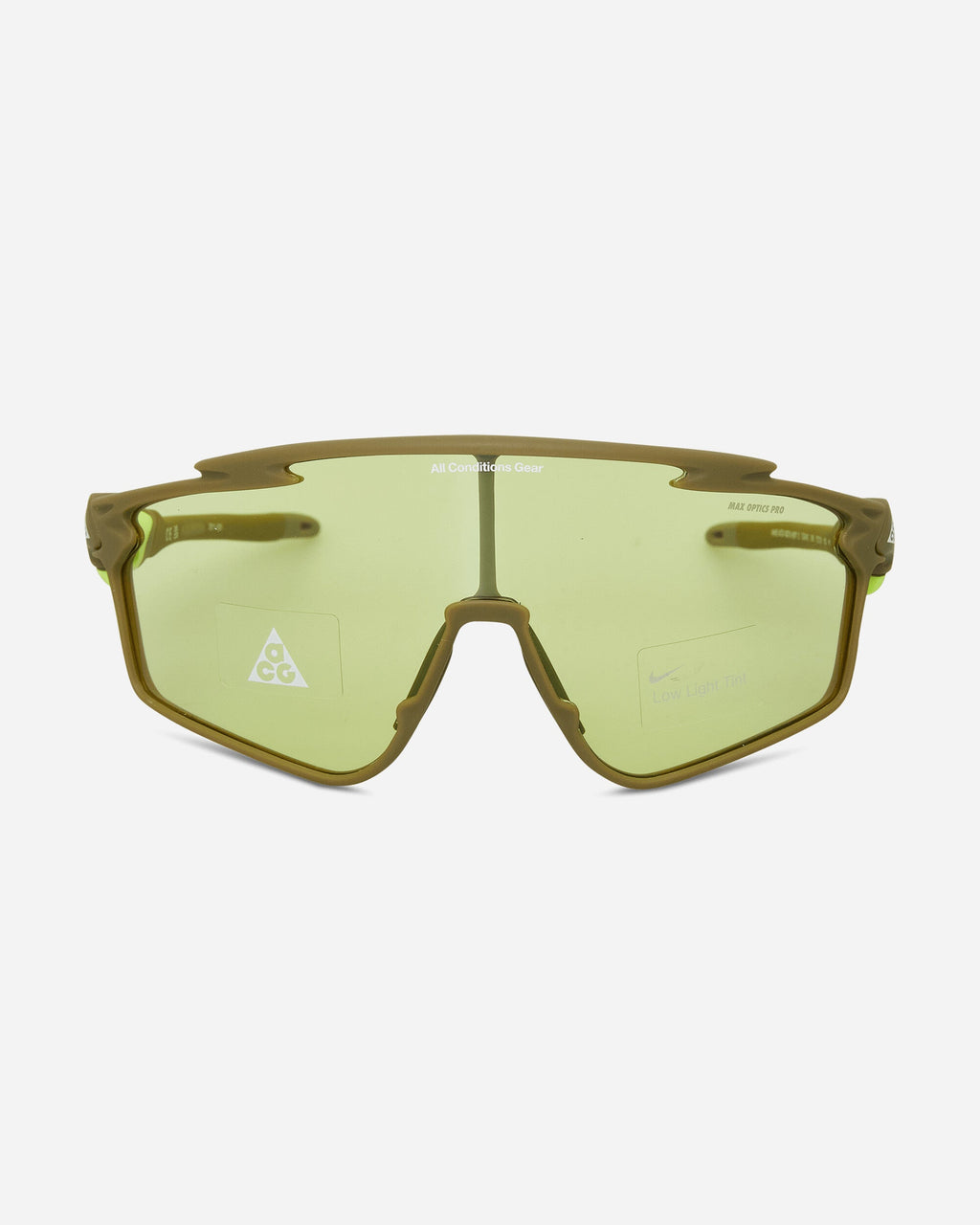 Acg Vista Vert E Sunglasses Olive Flak Nike – Гарантія оригінальності – вид ззаду