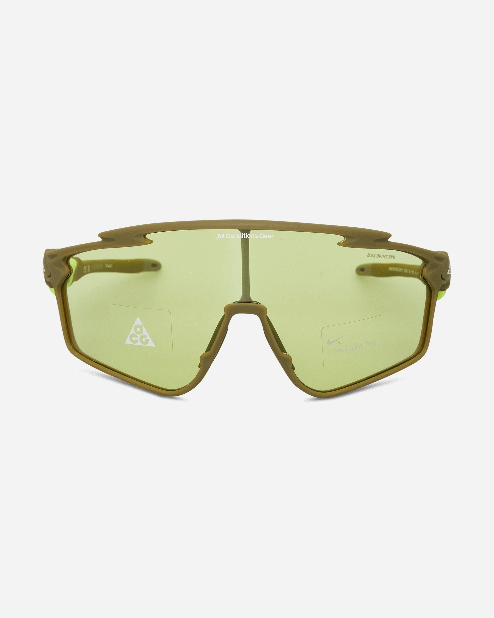 Acg Vista Vert E Sunglasses Olive Flak Nike – Гарантія оригінальності – вид ззаду - NIKE