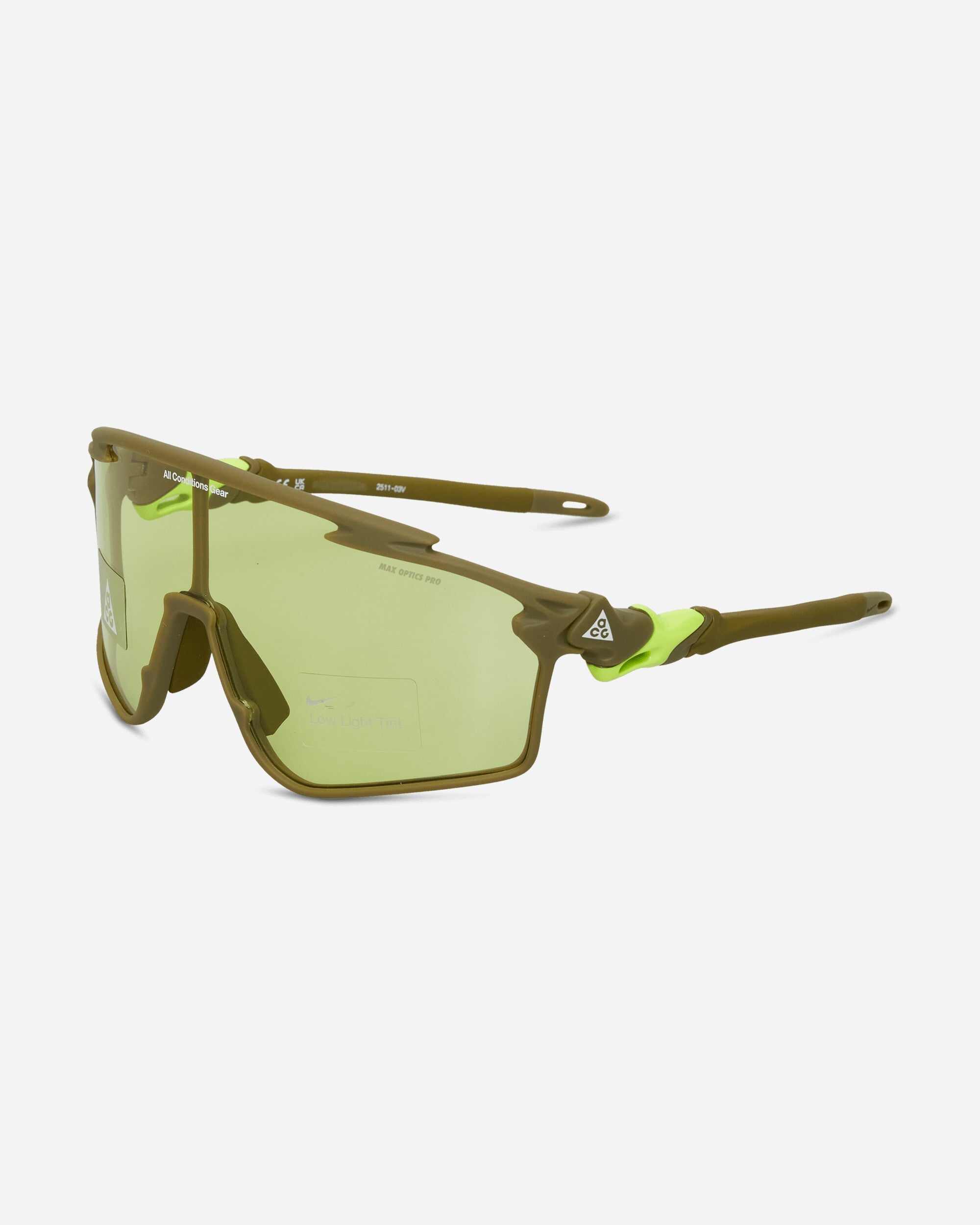 Acg Vista Vert E Sunglasses Olive Flak Nike – Гарантія оригінальності – детальний вид - NIKE