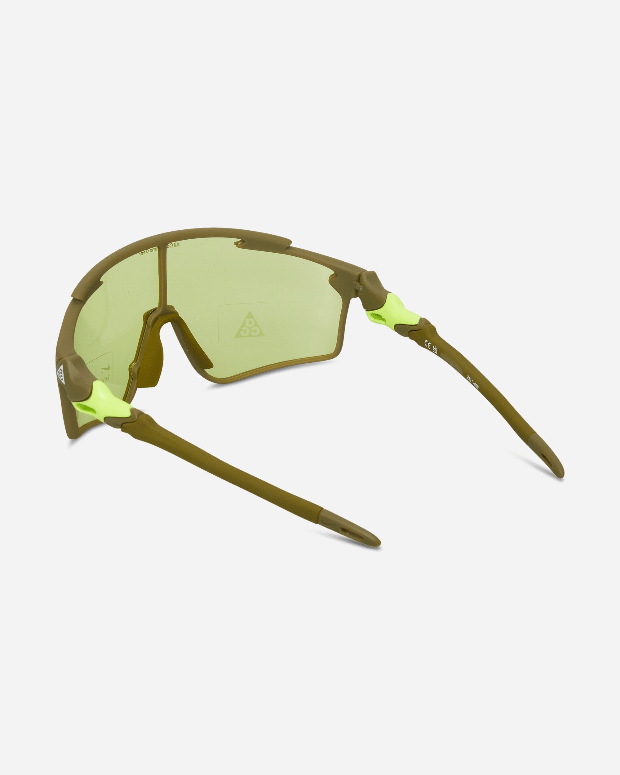 Acg Vista Vert E Sunglasses Olive Flak Nike – Гарантія оригінальності – збільшений вид - NIKE