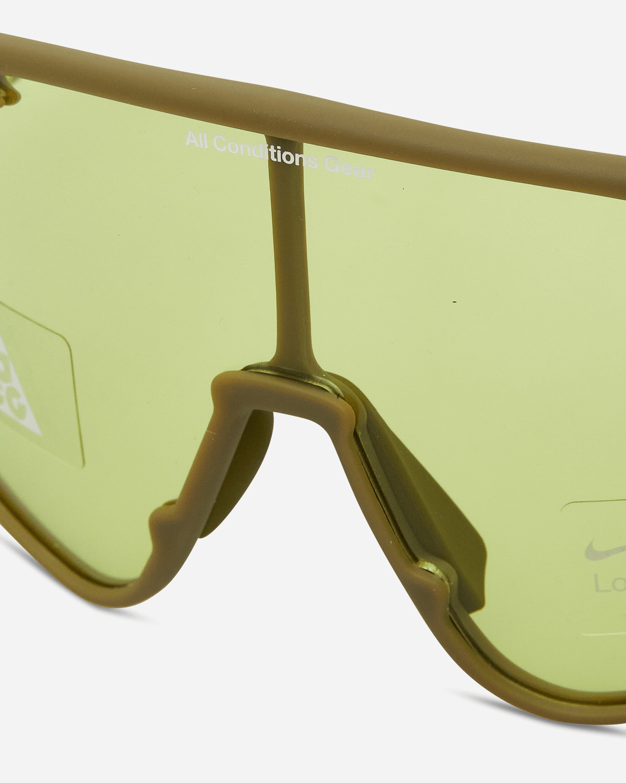 Acg Vista Vert E Sunglasses Olive Flak Nike – Гарантія оригінальності – вид 6 - NIKE
