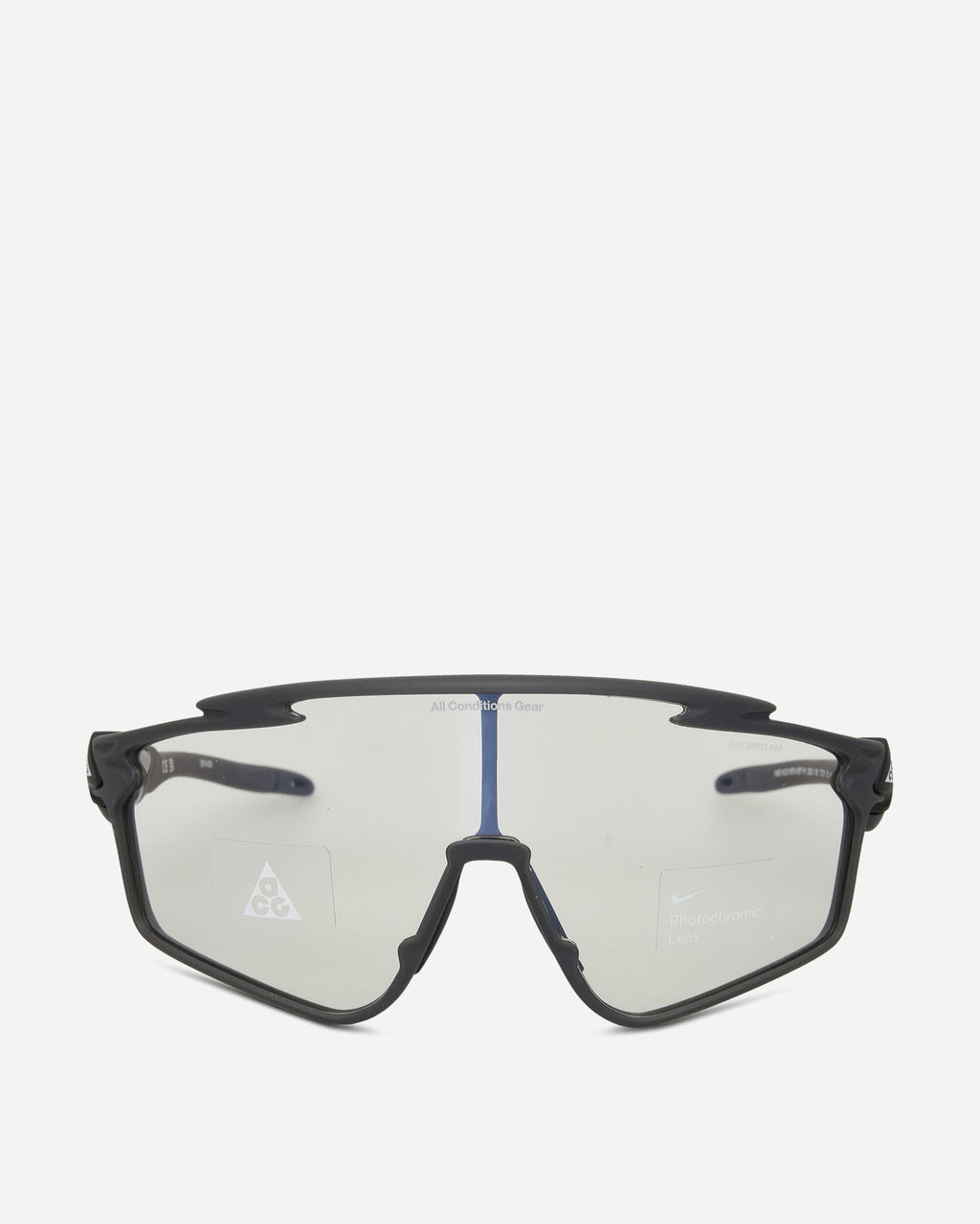 Acg Vista Vert Photochromic Sunglasses Anthracite Nike – Гарантія оригінальності – боковий вид