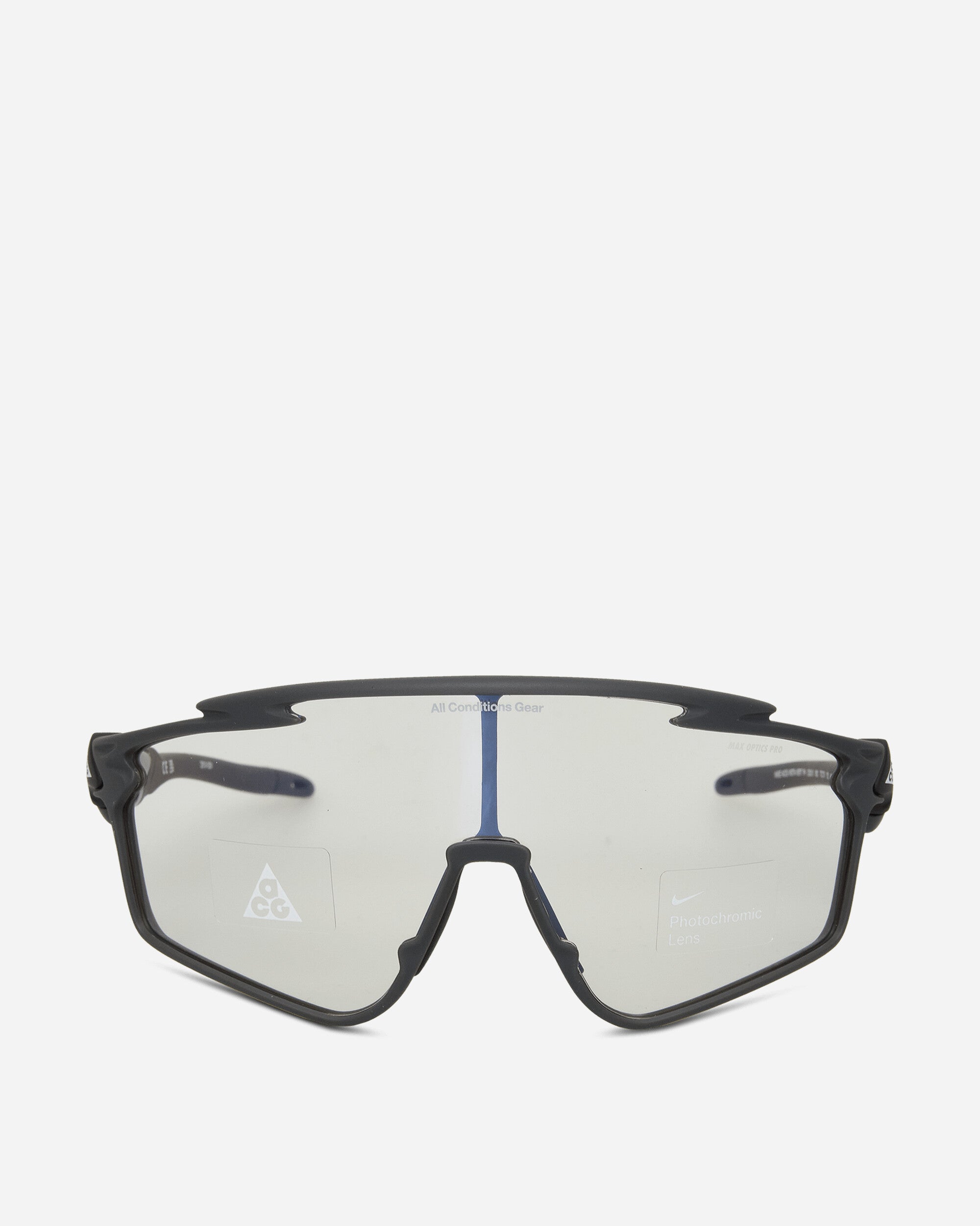Acg Vista Vert Photochromic Sunglasses Anthracite Nike – Гарантія оригінальності – боковий вид - NIKE