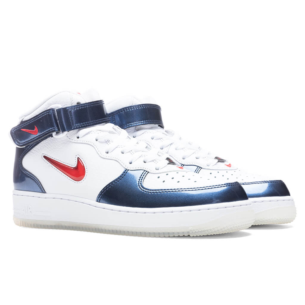 Air Force 1 MID Qs Independence Day Nike оригінал – Купити в Україні – вид ззаду