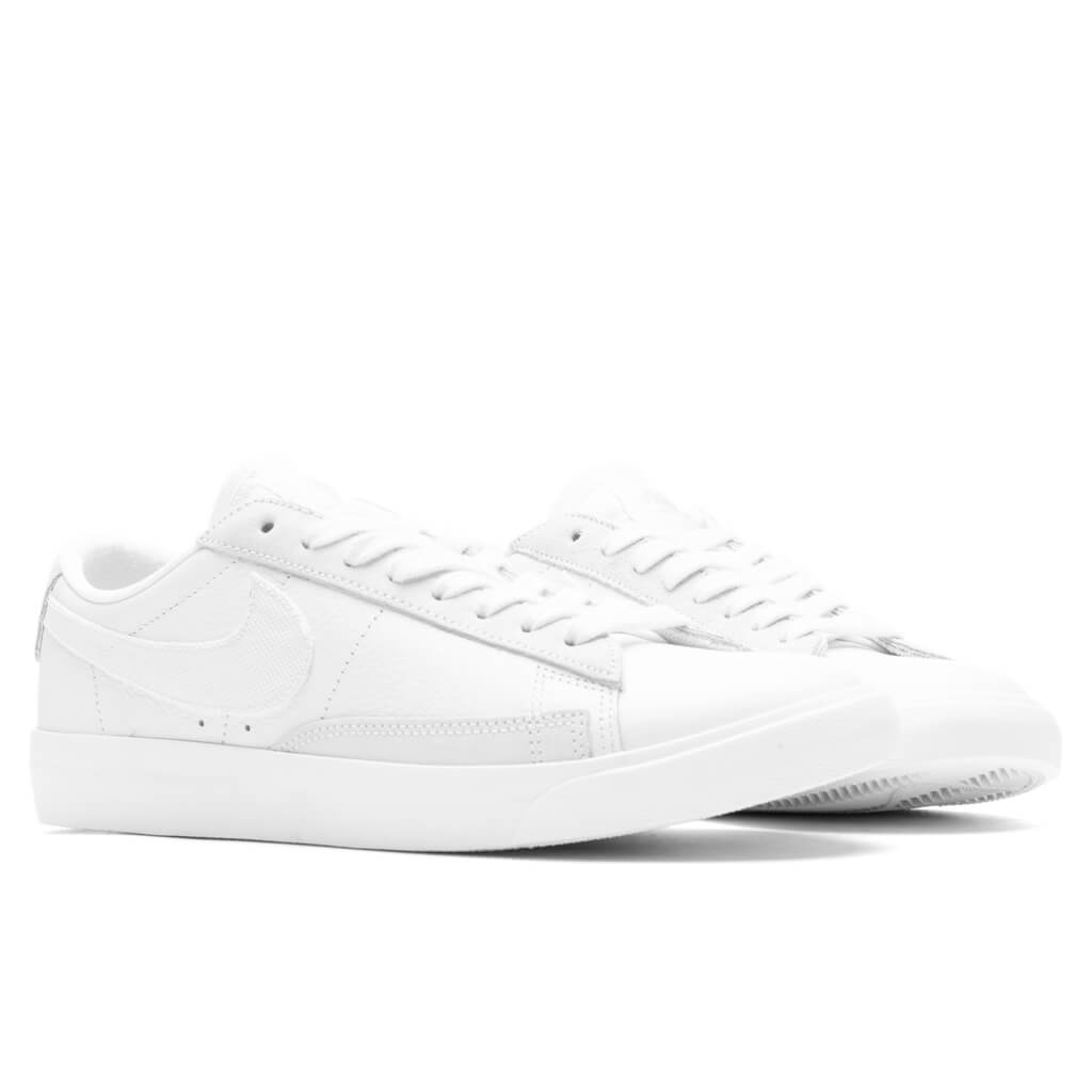 Blazer Low Leather Nike оригінал – Купити в Україні – вид ззаду