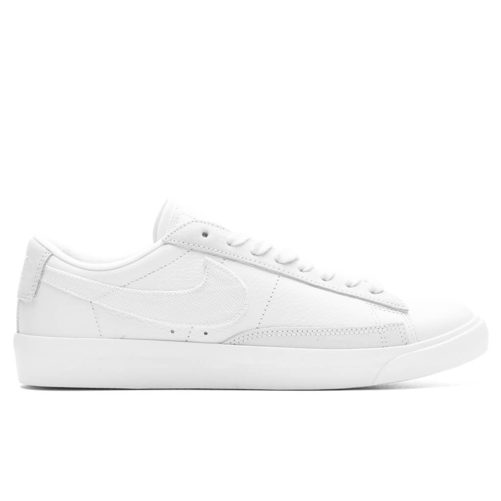 Blazer Low Leather Nike оригінал – Купити в Україні – боковий вид