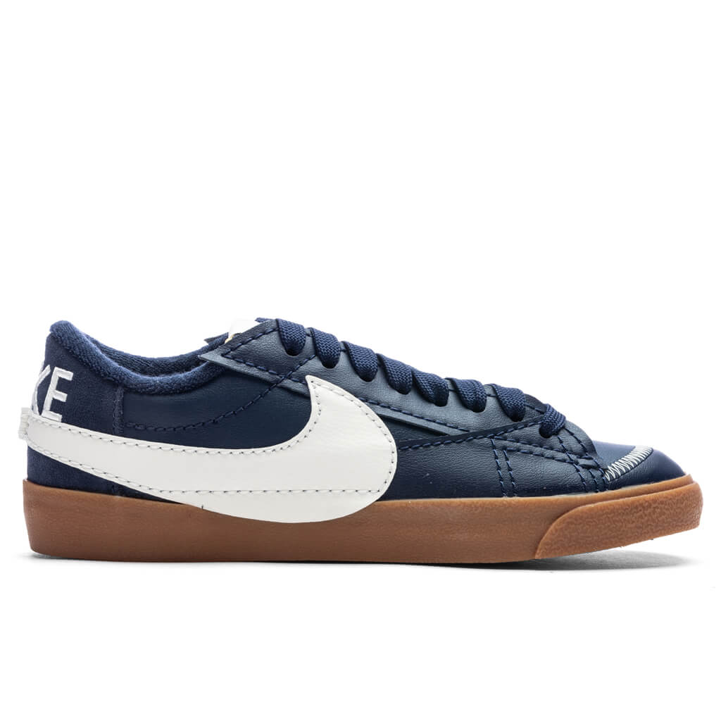 Blazer Low 77 Jumbo Nike – Гарантія оригінальності – боковий вид