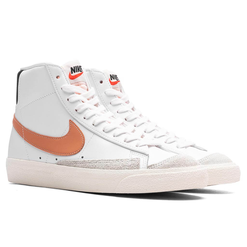 Blazer MID 77 Vintage Nike – Гарантія оригінальності – вид ззаду