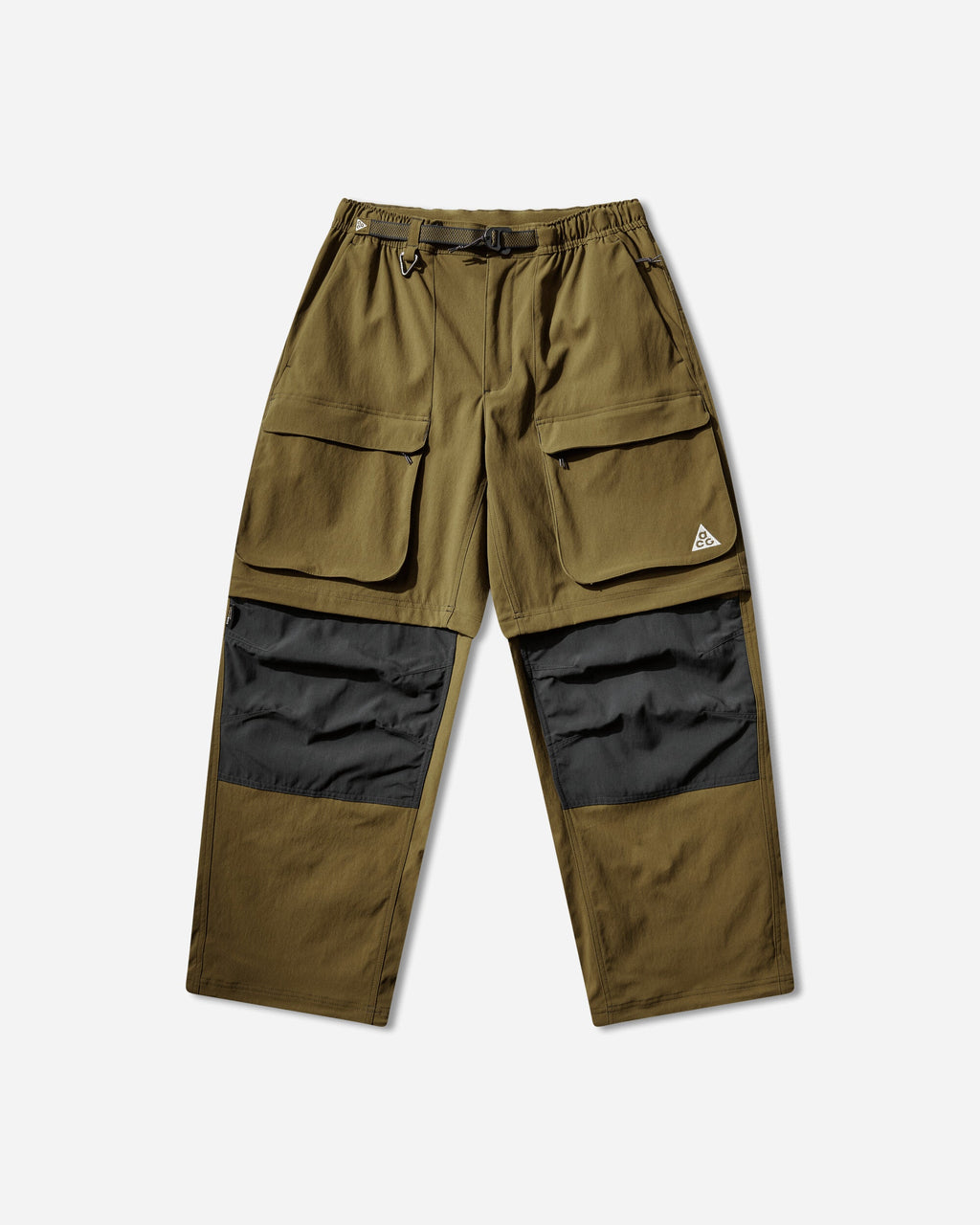 Mens Acg Smith Summit Zip Cargo Pants Olive Flak Nike – Гарантія оригінальності – боковий вид