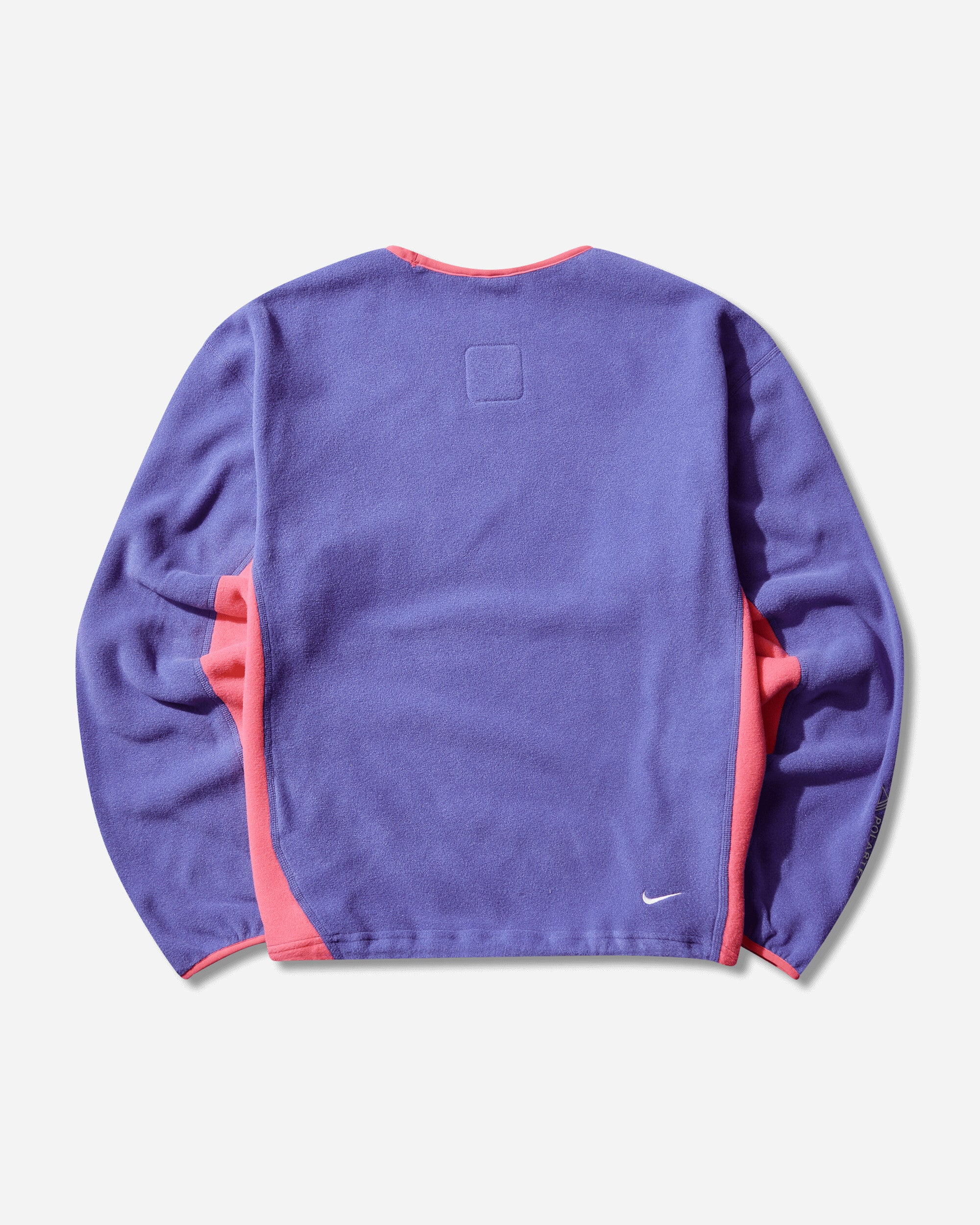 Mens Acg Wolf Tree Fleece Crewneck Sweatshirt Persian Violet Nike оригінал – Купити в Україні – вид ззаду - NIKE