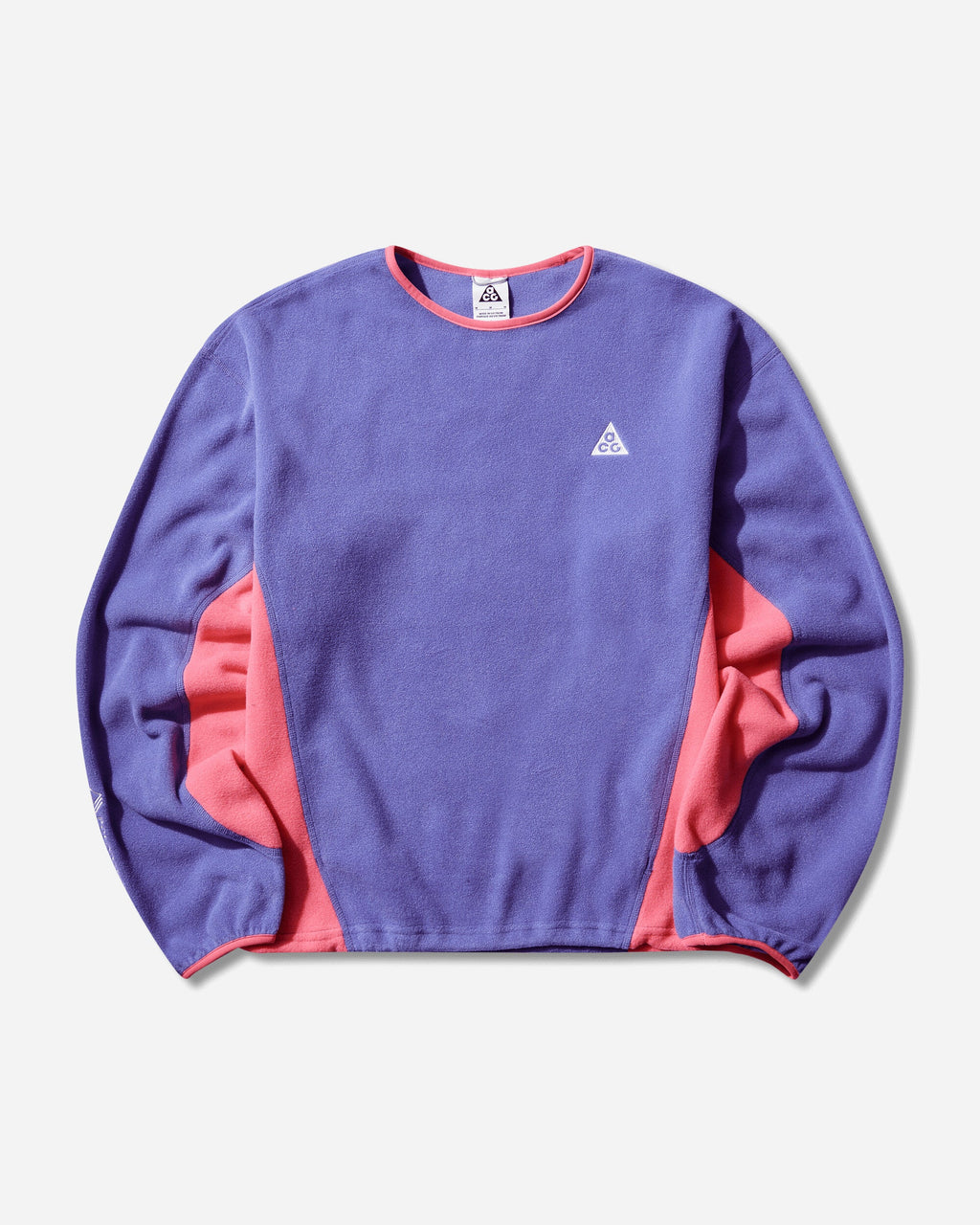 Mens Acg Wolf Tree Fleece Crewneck Sweatshirt Persian Violet Nike оригінал – Купити в Україні – боковий вид