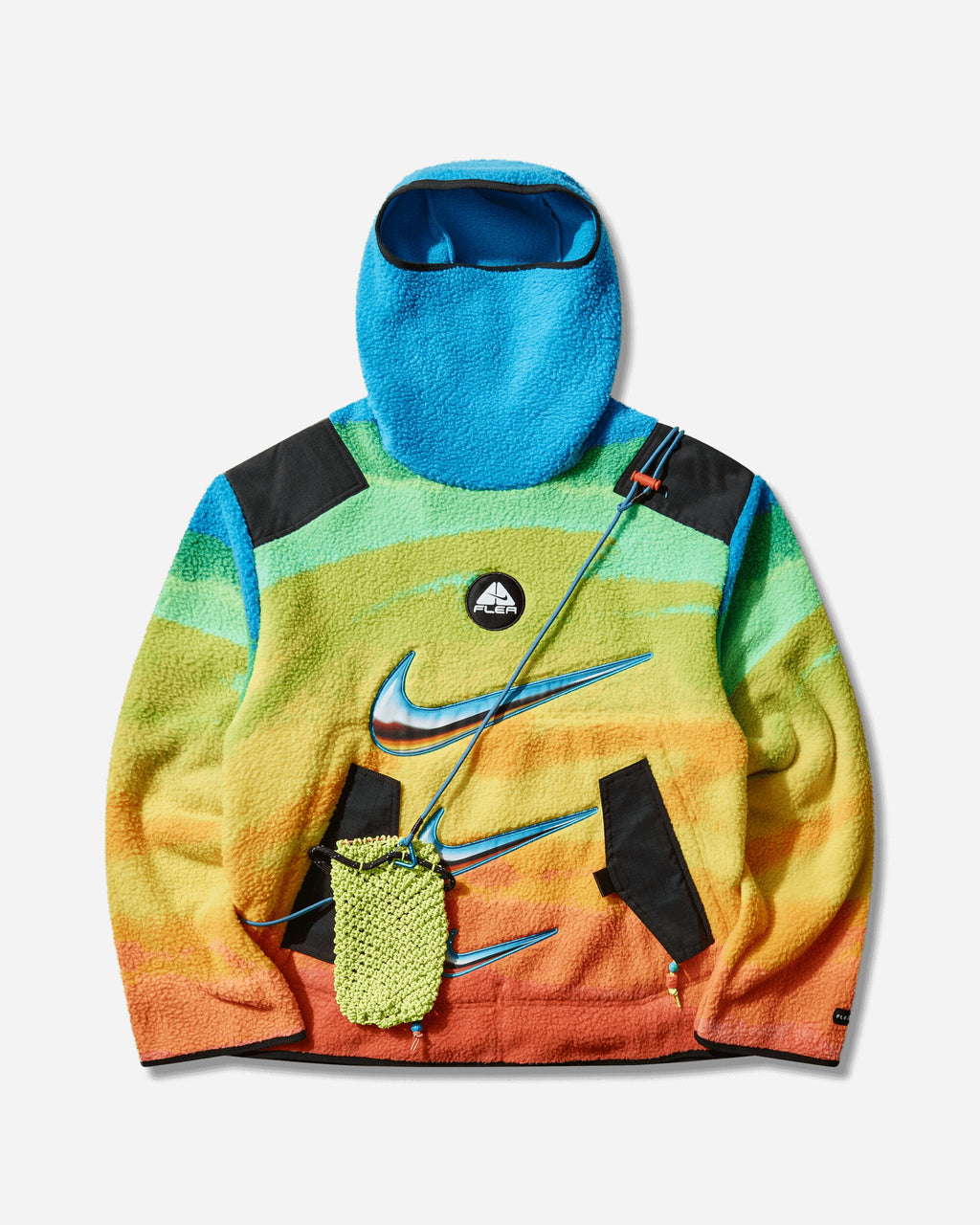 Acg X Cactus Plant Flea Market Balaclava Hoodie Multicolor Nike оригінал – Купити в Україні – боковий вид