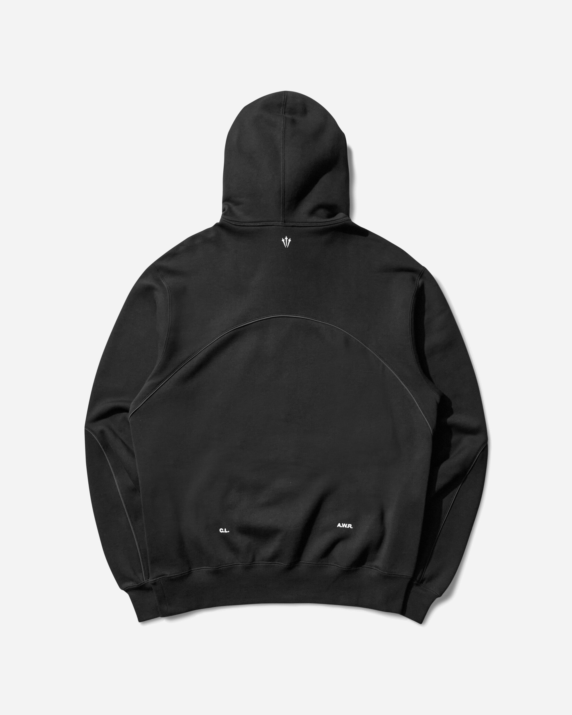Оригінальна Mens Nocta Hoodie Black Nike – вид ззаду