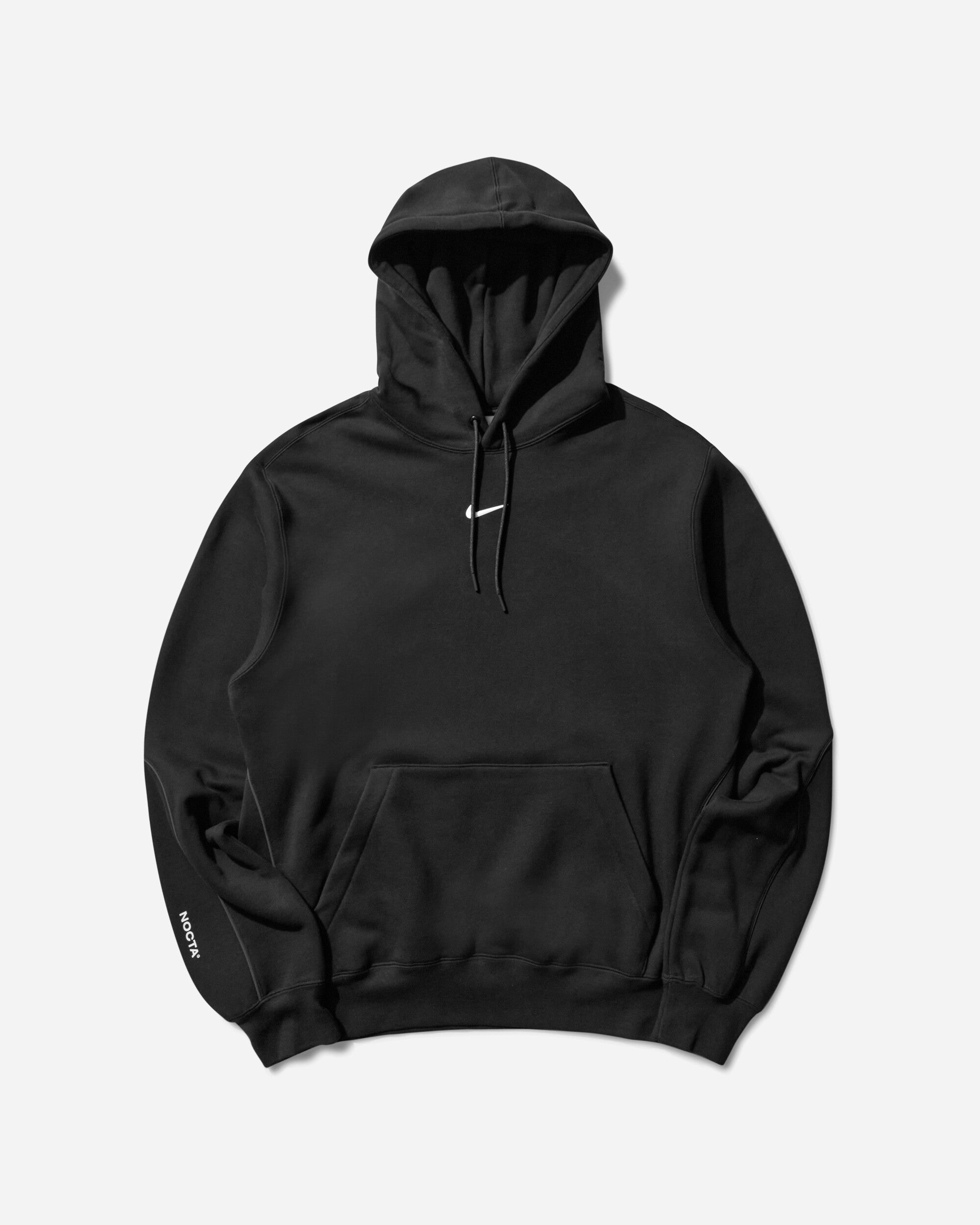 Оригінальна Mens Nocta Hoodie Black Nike – боковий вид