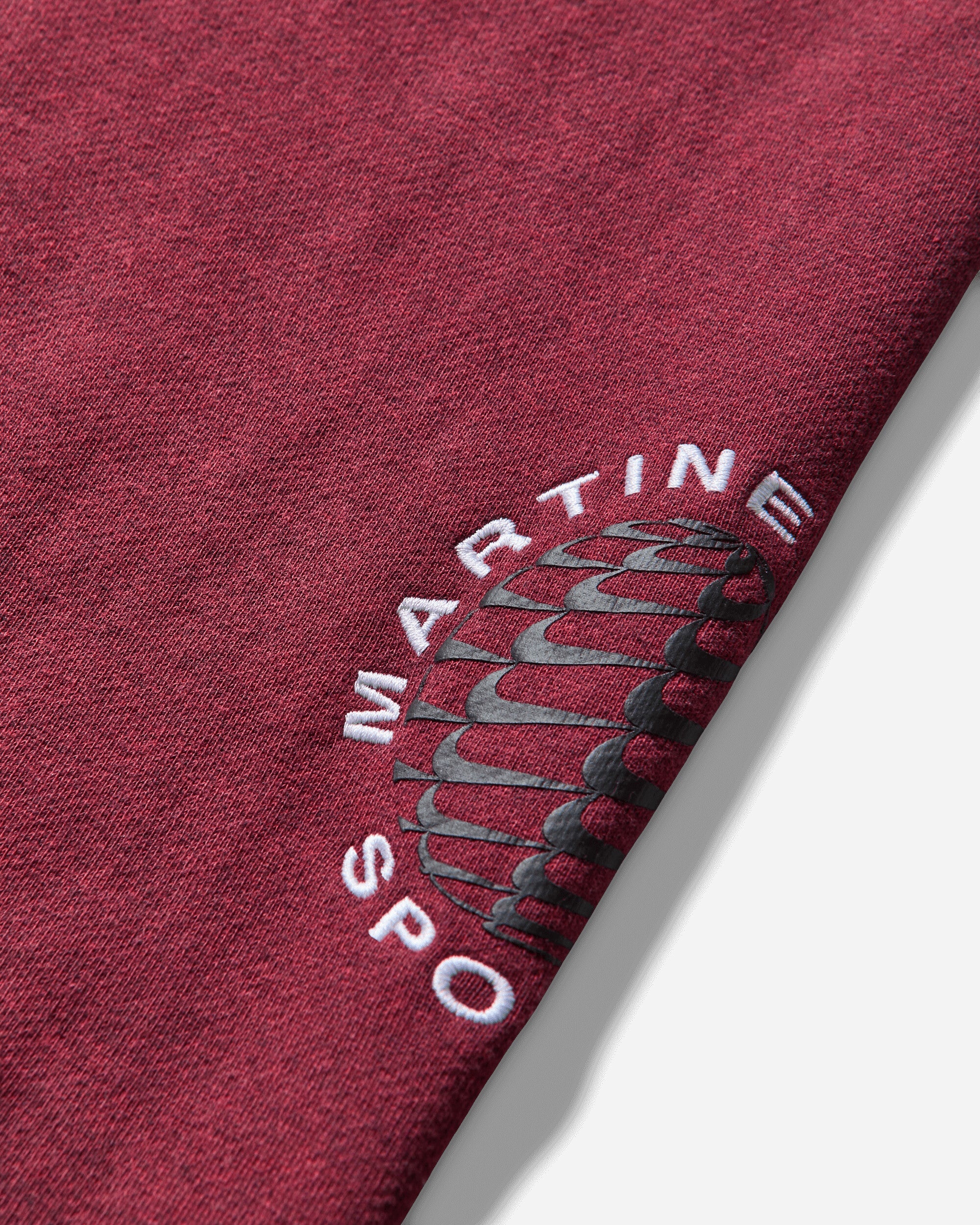 Mens Martine Rose Full-Zip Hoodie Team Crimson Nike оригінал – Купити в Україні – збільшений вид - NIKE