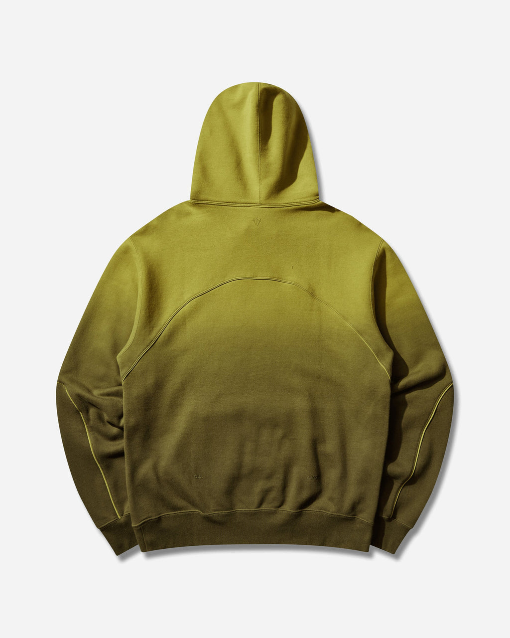 Mens Nocta Hoodie Medium Olive Nike – Гарантія оригінальності – вид ззаду
