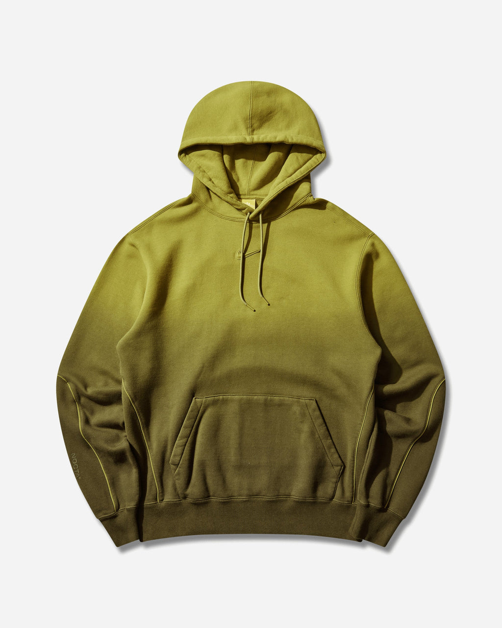 Mens Nocta Hoodie Medium Olive Nike – Гарантія оригінальності – боковий вид