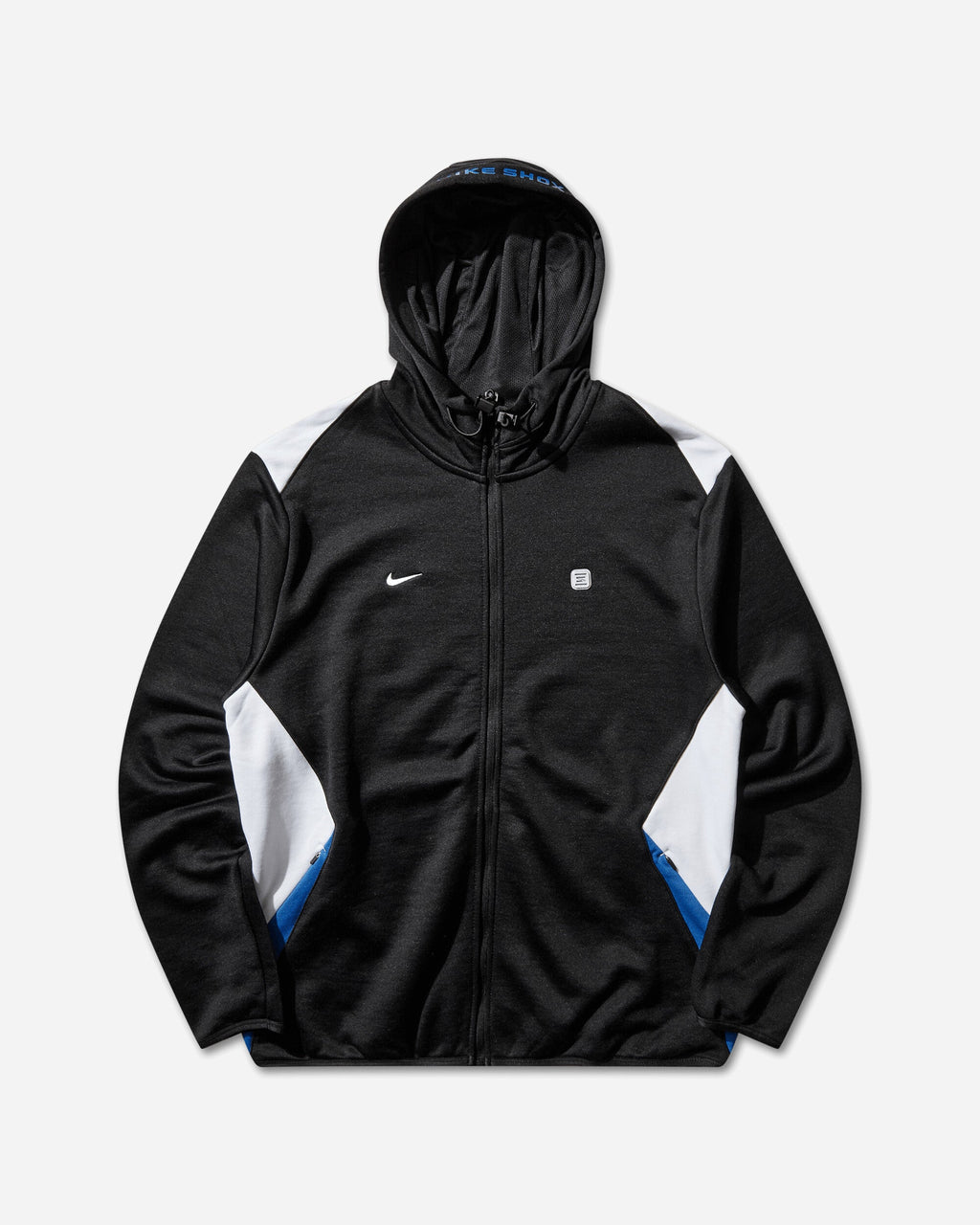 Оригінальна Mens Shox Zip Hoodie Black Nike – боковий вид