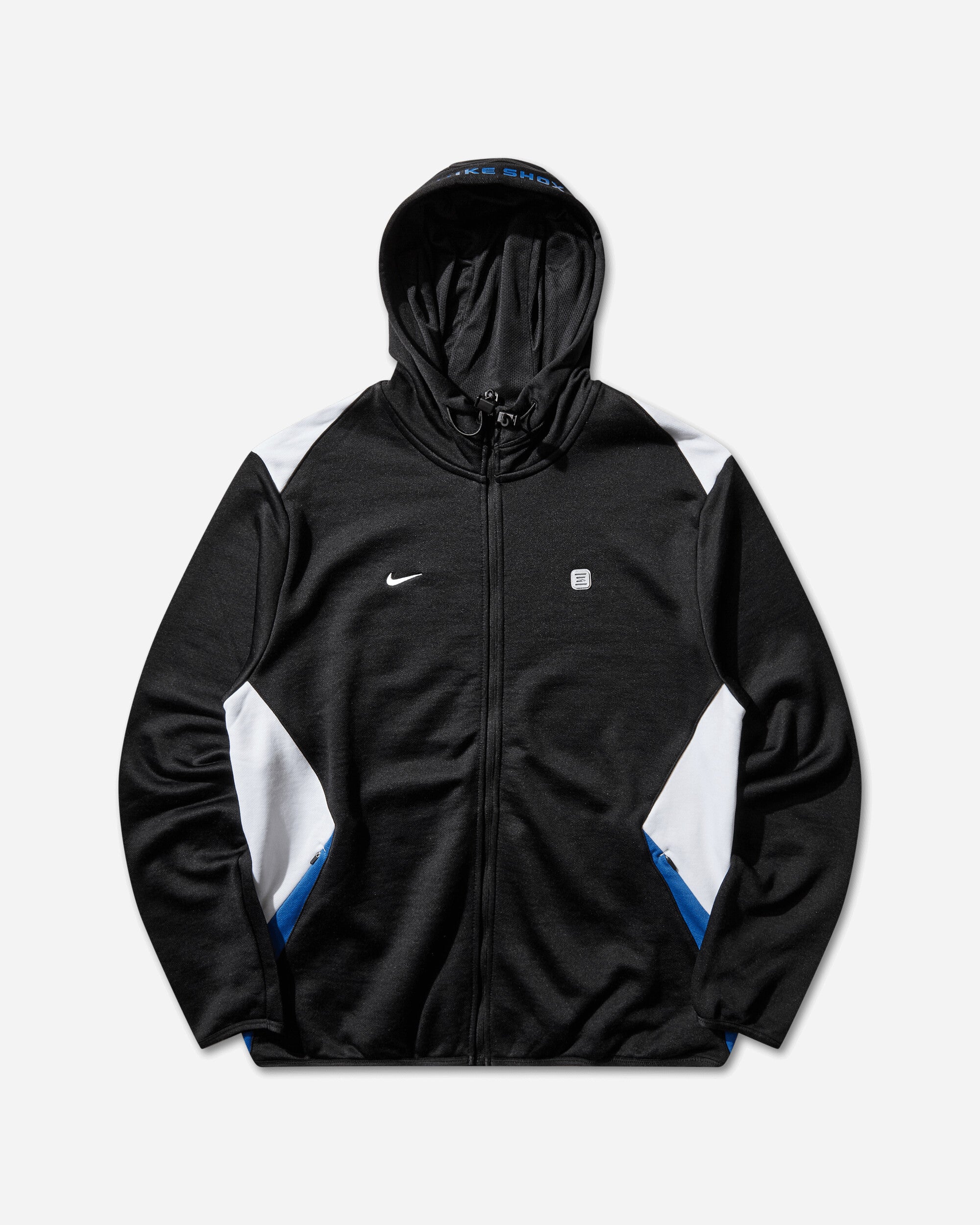 Оригінальна Mens Shox Zip Hoodie Black Nike – боковий вид