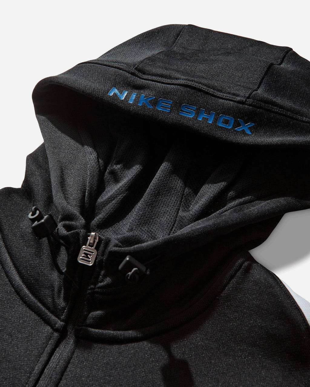 Оригінальна Mens Shox Zip Hoodie Black Nike – детальний вид