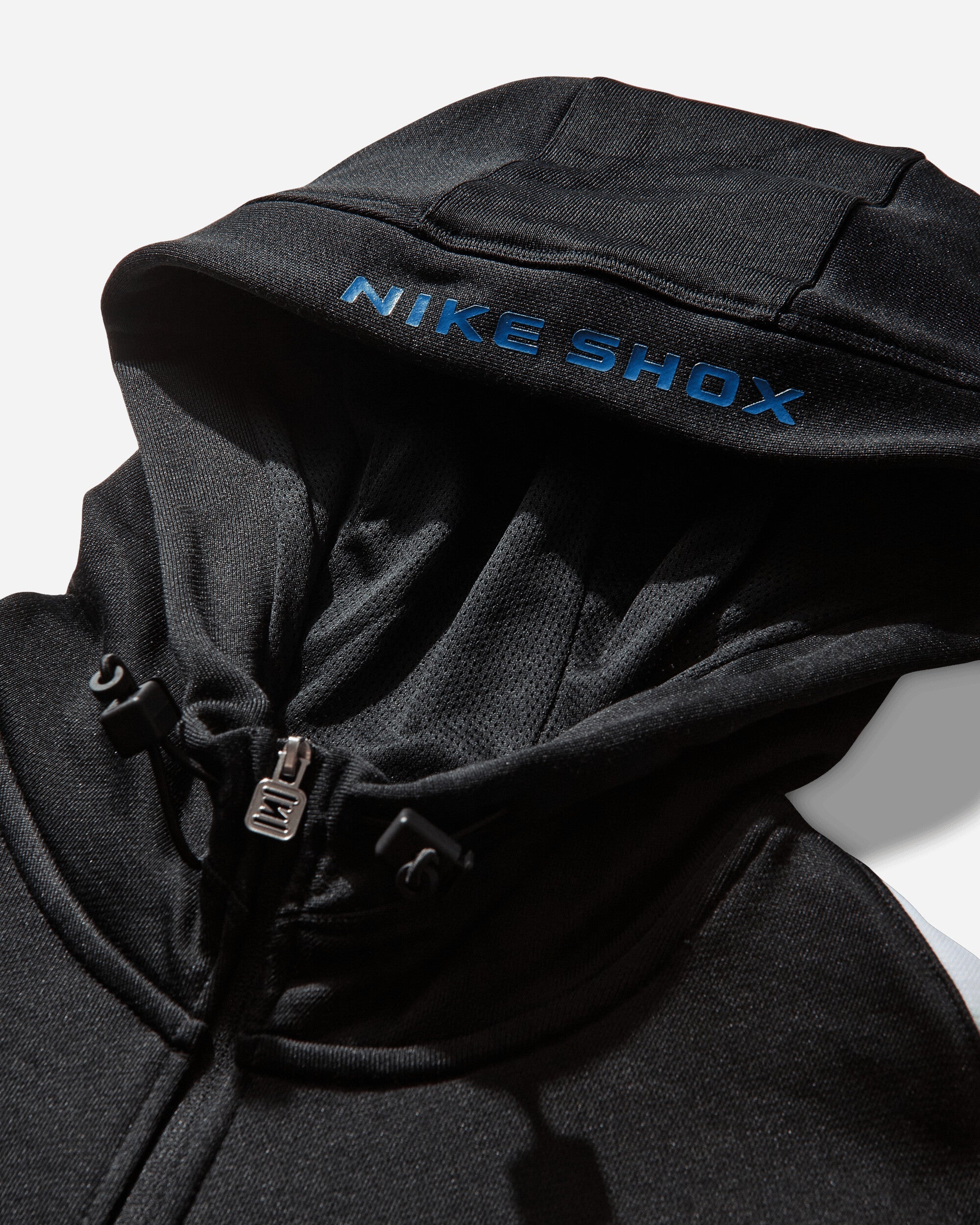 Оригінальна Mens Shox Zip Hoodie Black Nike – детальний вид