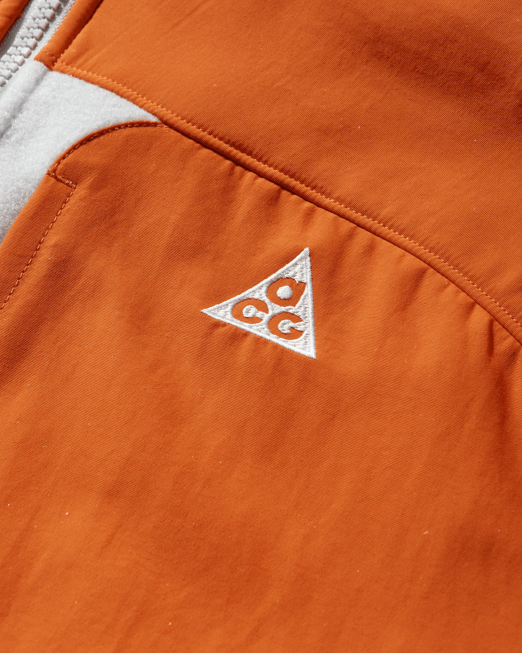 Mens Acg Wolf Tree Plus Full-Zip Hooded MID Layer Safety Orange Nike оригінал – Купити в Україні – збільшений вид