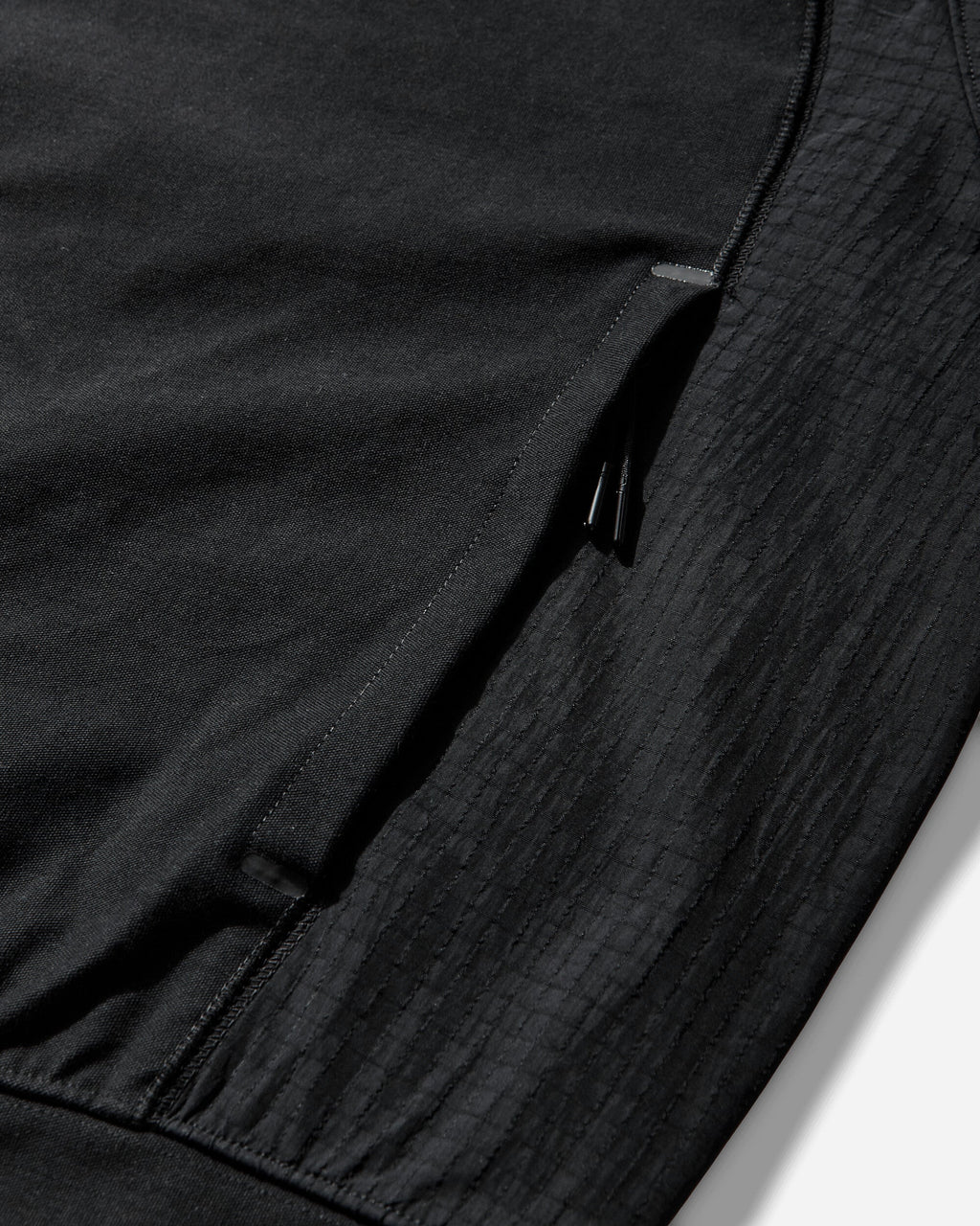 Mens Tech Dri-Fit Shori Knit Utility Hoodie Black Nike оригінал – Купити в Україні – збільшений вид