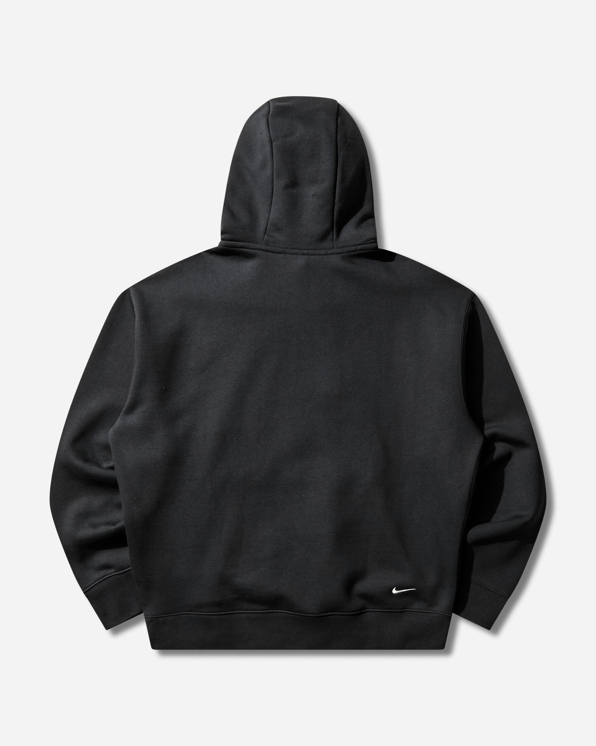 Mens Acg Therma-Fit Fleece Hooded Sweatshirt Black Nike – Гарантія оригінальності – вид ззаду - NIKE