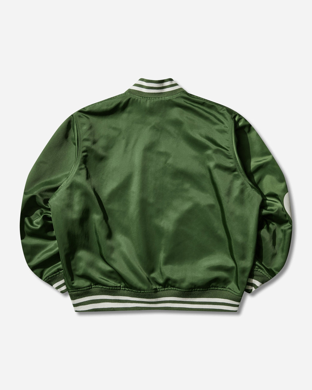 Mens Nigo Souvenir Jacket Forest Green Nike оригінал – Купити в Україні – вид ззаду