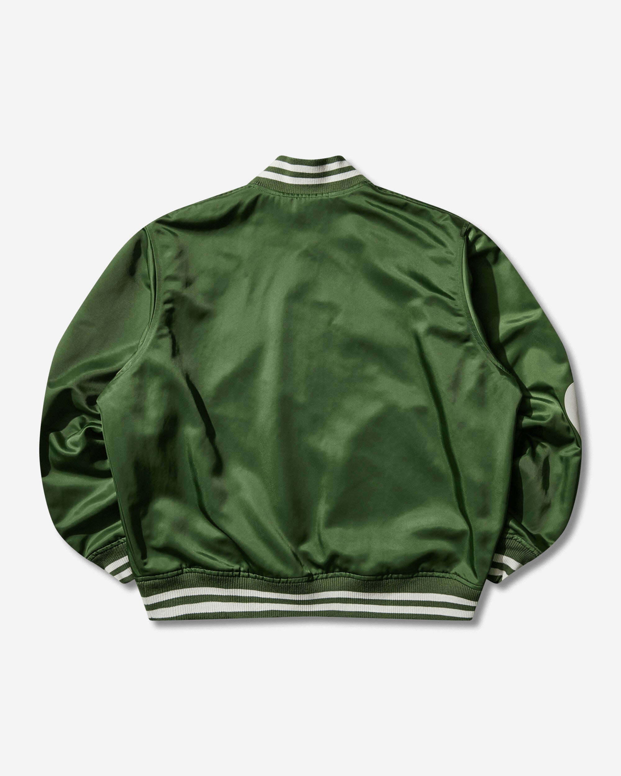 Mens Nigo Souvenir Jacket Forest Green Nike оригінал – Купити в Україні – вид ззаду
