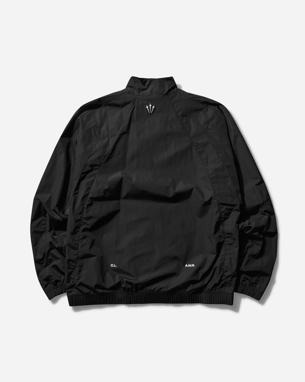 Mens Nocta Woven Track Jacket Black Nike оригінал – Купити в Україні – вид ззаду