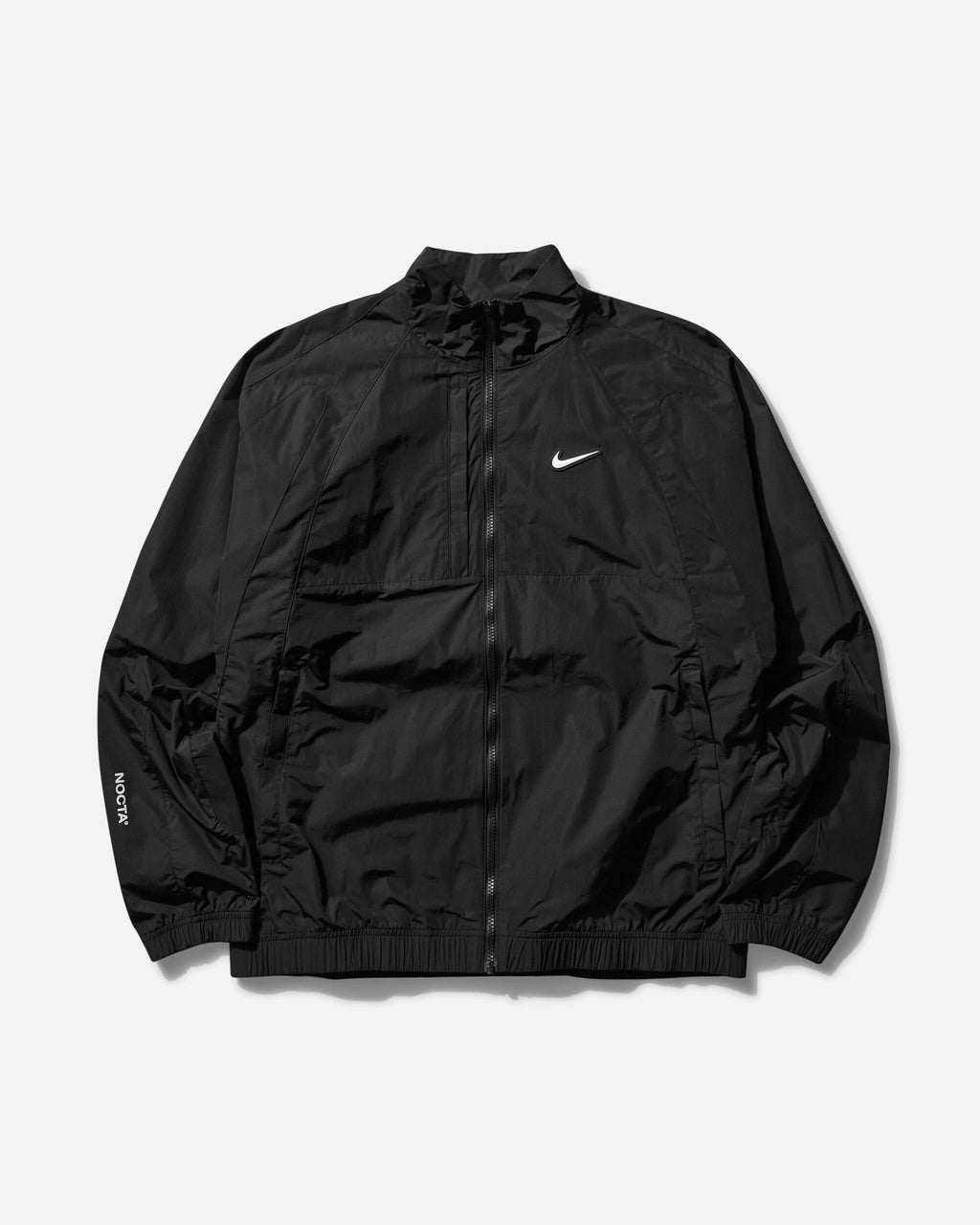 Mens Nocta Woven Track Jacket Black Nike оригінал – Купити в Україні – боковий вид