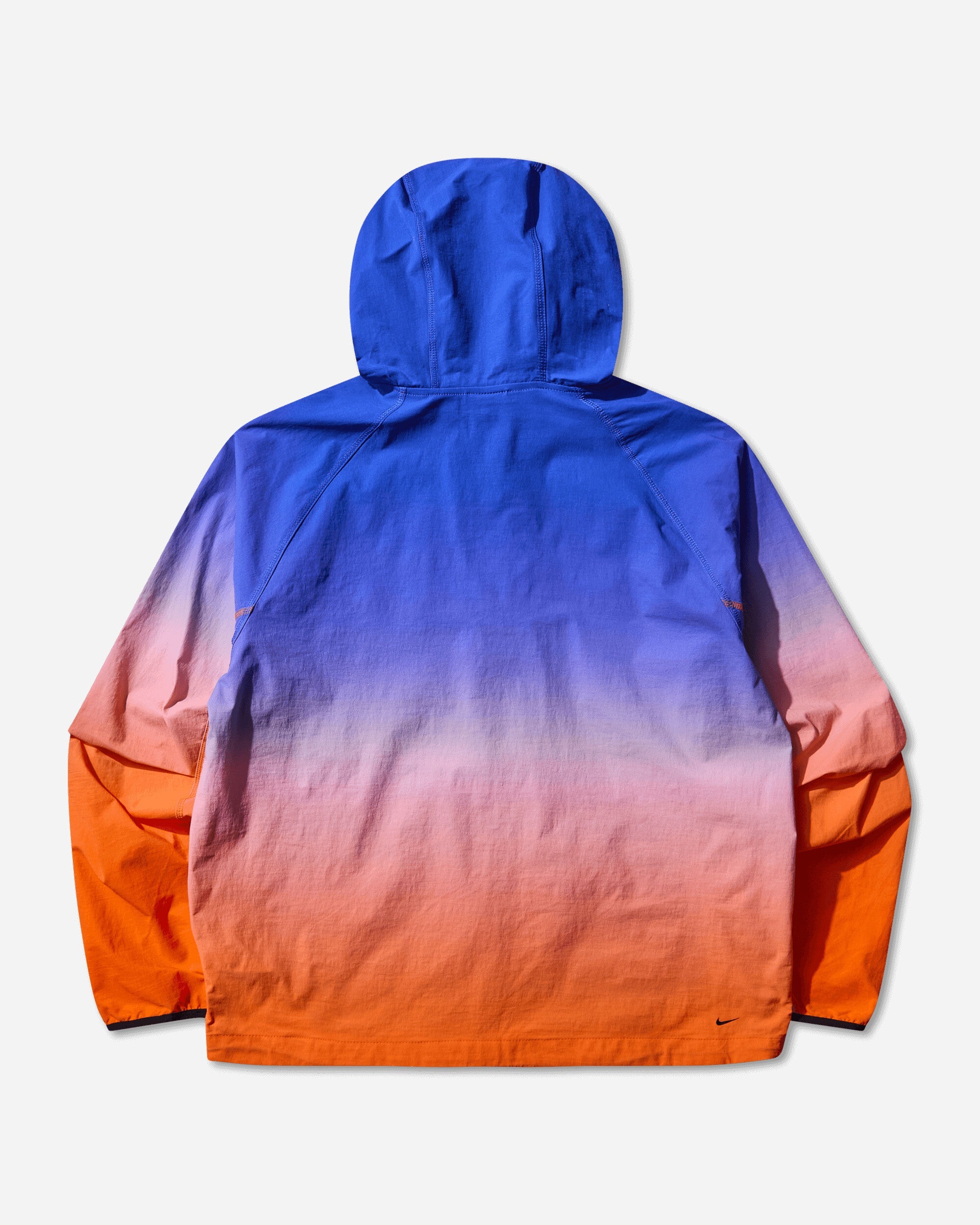 Оригінальна Mens Tech Woven Windrunner Full-Zip Jacket Game Royal Nike – вид ззаду - NIKE