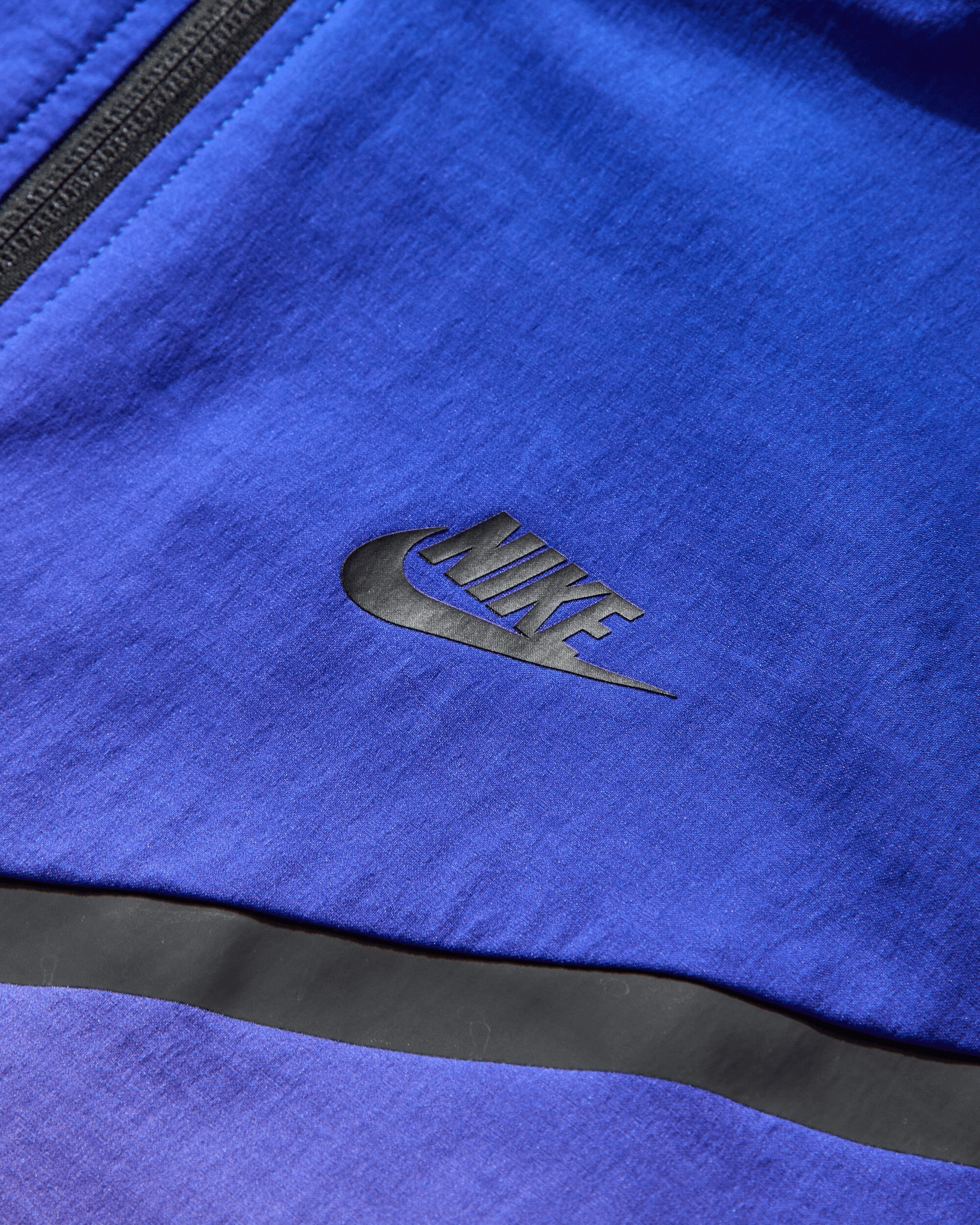 Оригінальна Mens Tech Woven Windrunner Full-Zip Jacket Game Royal Nike – детальний вид - NIKE