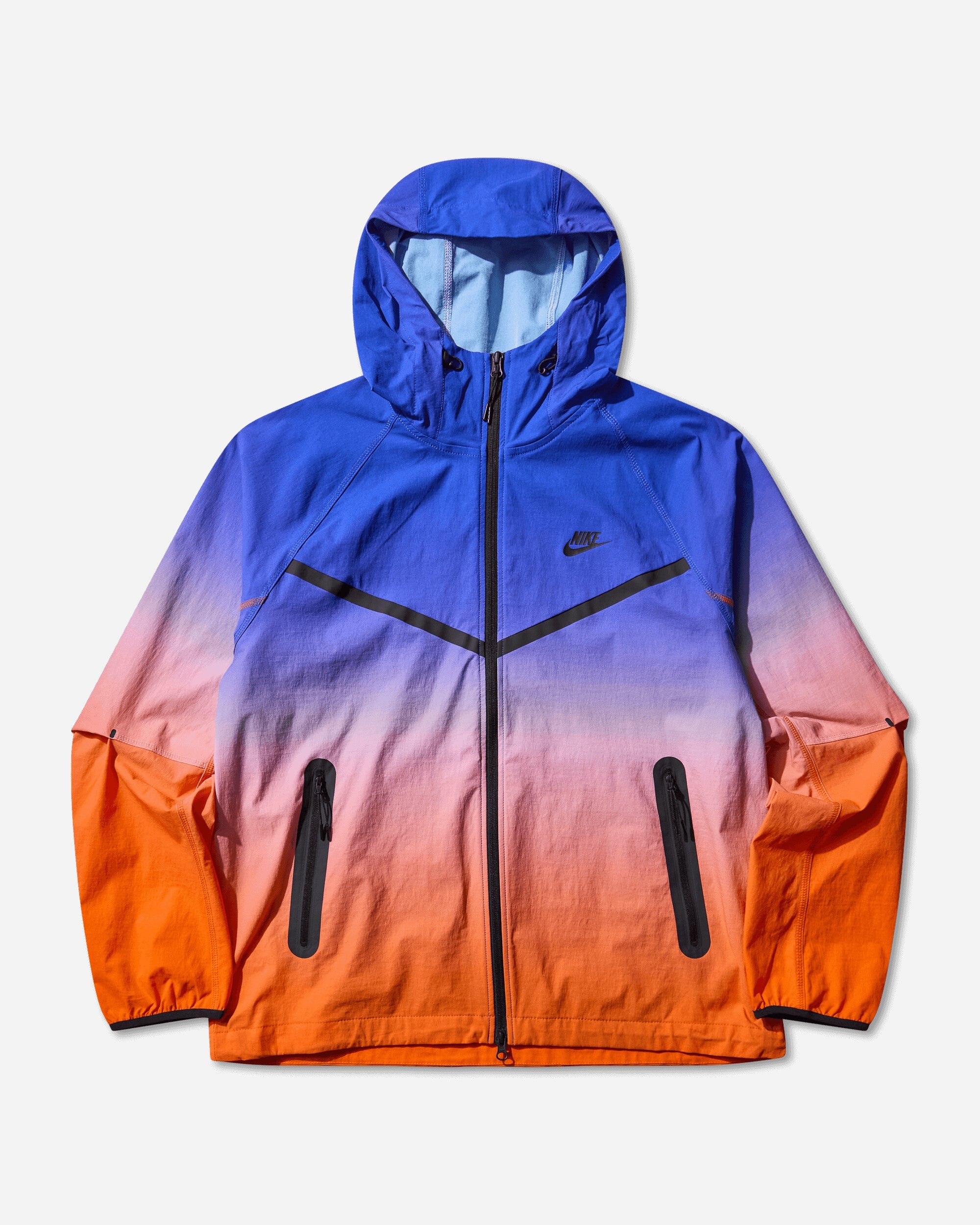 Оригінальна Mens Tech Woven Windrunner Full-Zip Jacket Game Royal Nike – боковий вид - NIKE