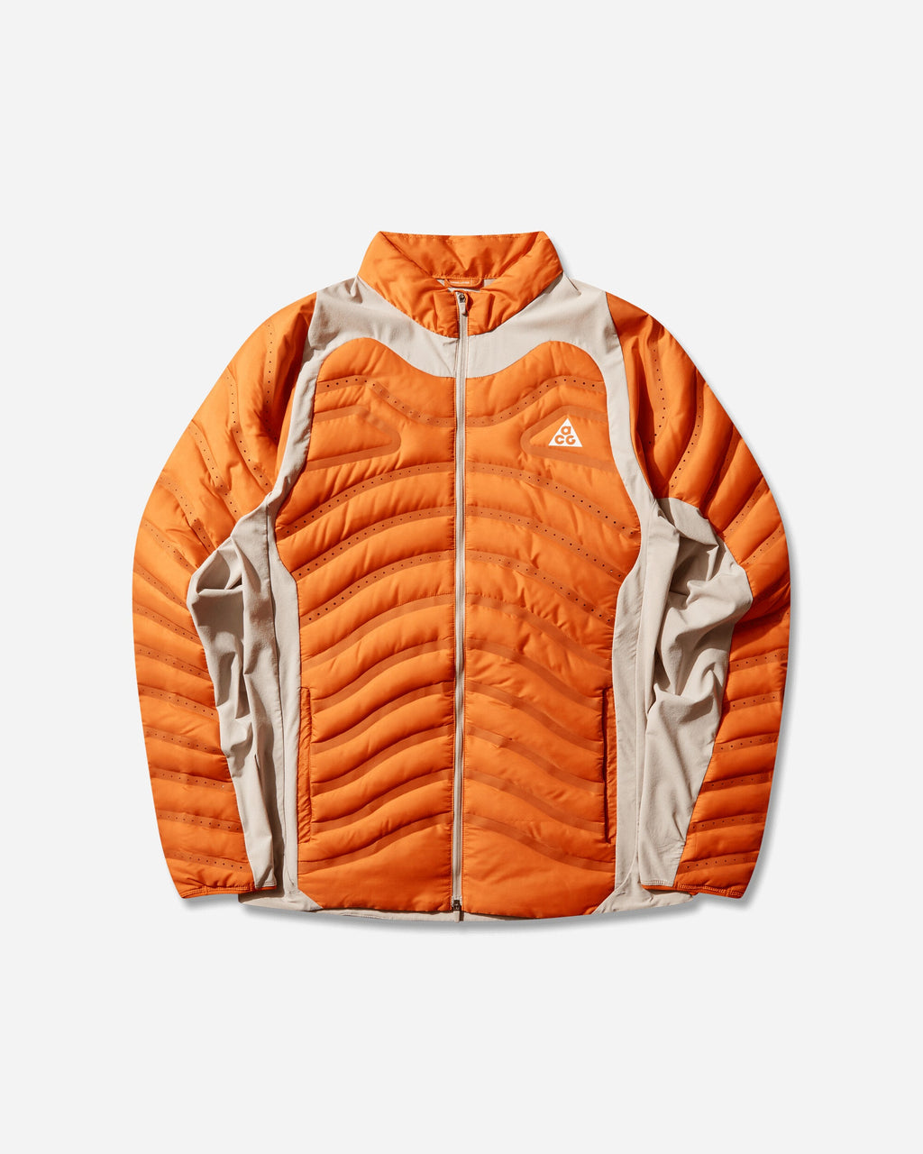 Mens Acg Lava Loft Therma-Fit Jacket Safety Orange Nike – Гарантія оригінальності – боковий вид