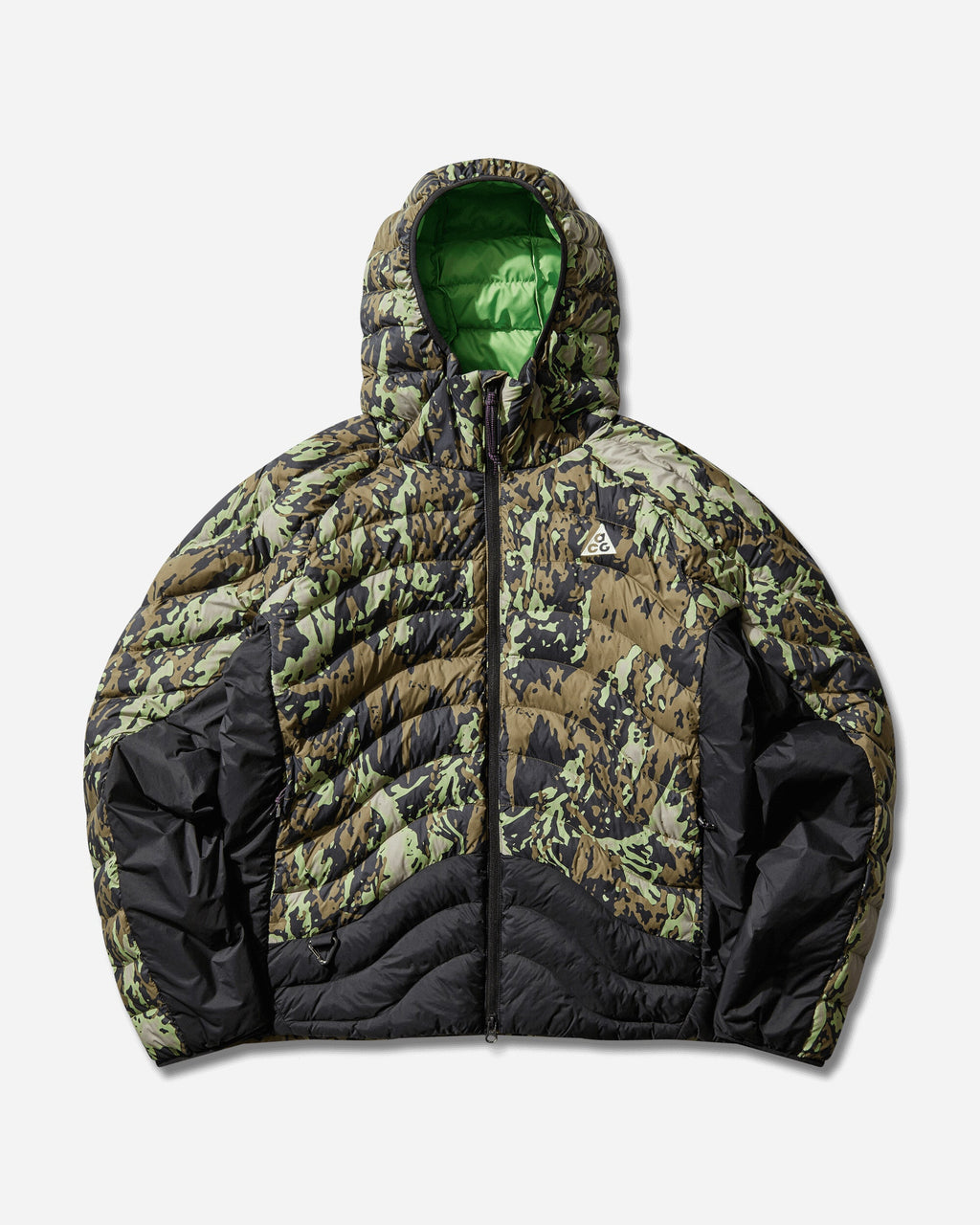 Mens Acg Lava Flow Therma-Fit Adv Jacket College Grey Nike – Гарантія оригінальності – боковий вид
