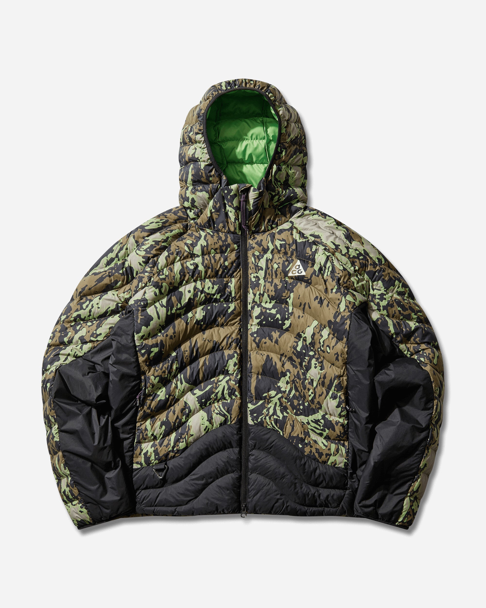 Mens Acg Lava Flow Therma-Fit Adv Jacket College Grey Nike – Гарантія оригінальності – боковий вид