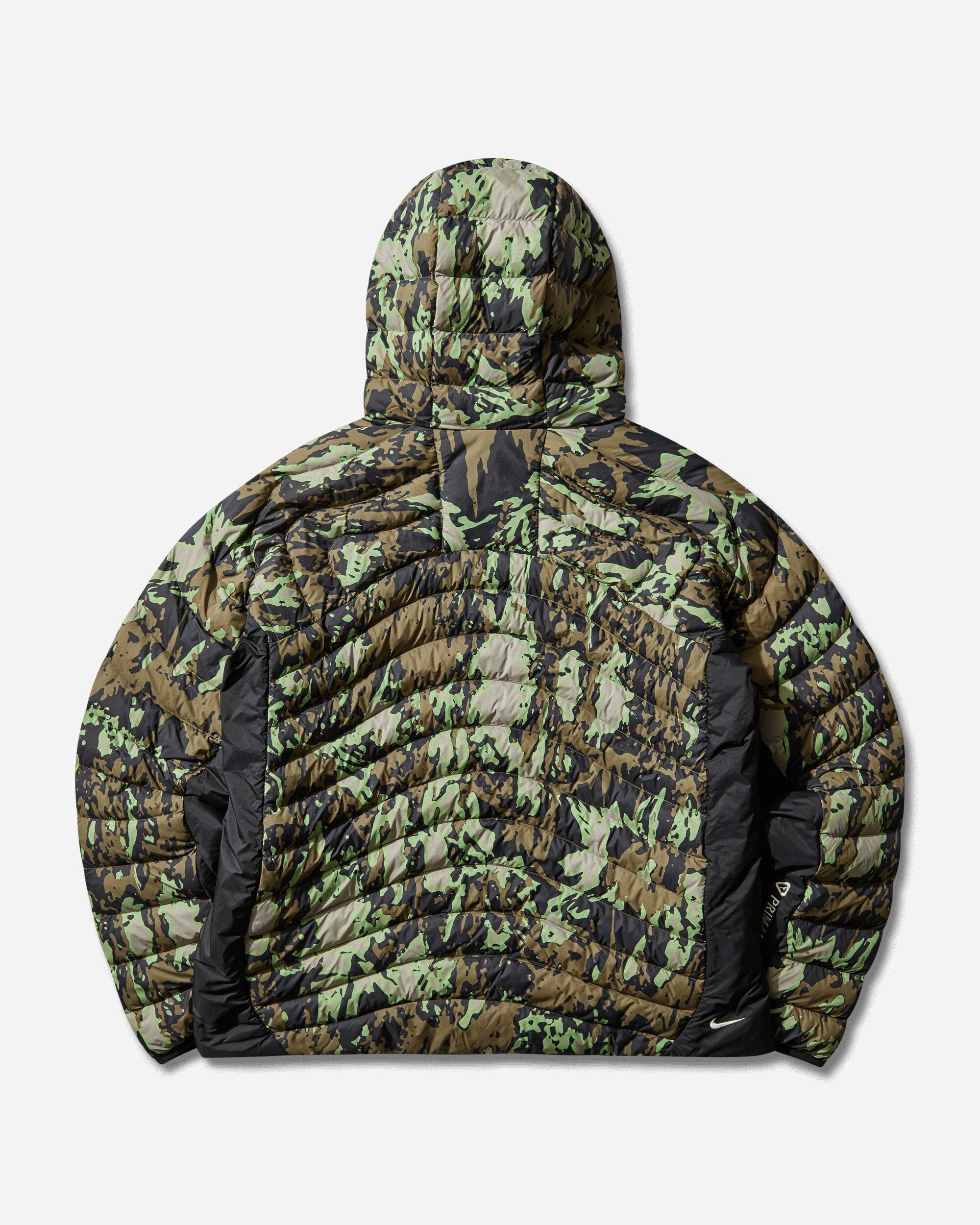 Mens Acg Lava Flow Therma-Fit Adv Jacket College Grey Nike – Гарантія оригінальності – вид ззаду - NIKE