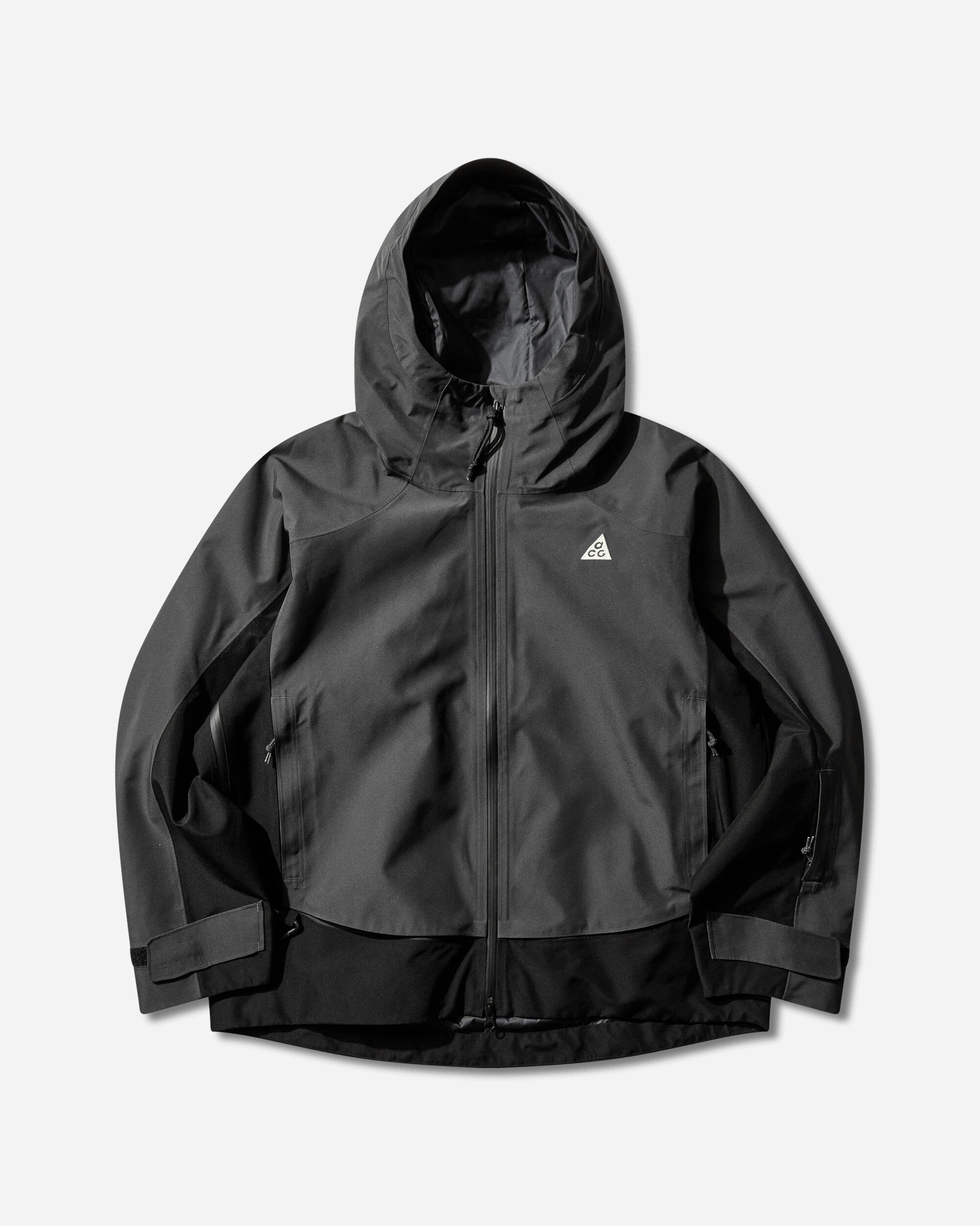 Mens Acg Mystery Lights Snow Jacket Anthracite Nike – Гарантія оригінальності – боковий вид