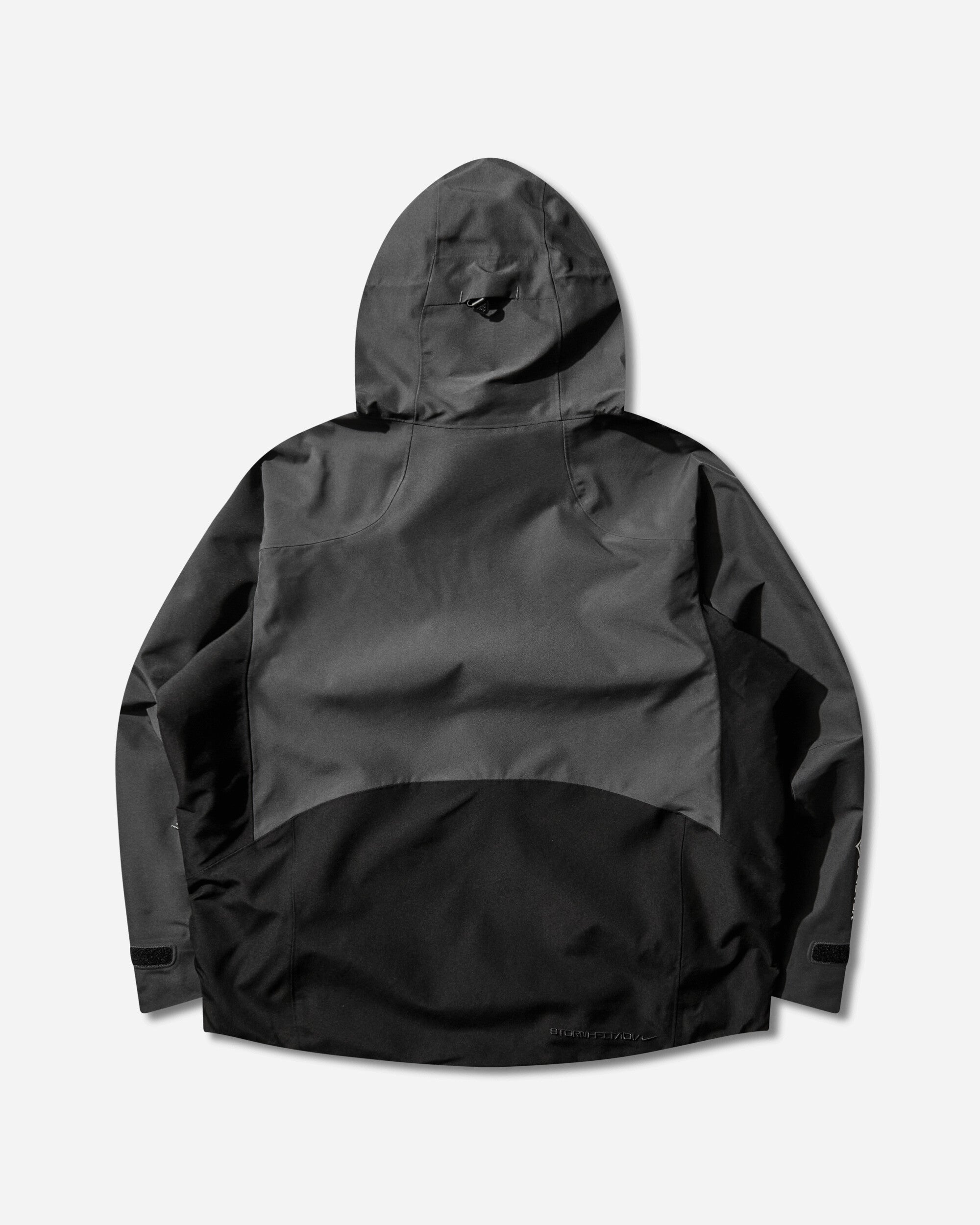 Mens Acg Mystery Lights Snow Jacket Anthracite Nike – Гарантія оригінальності – вид ззаду