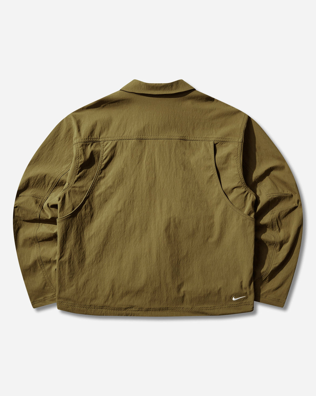 Mens Acg Uv Smith Summit Jacket Olive Flak Nike – Гарантія оригінальності – вид ззаду