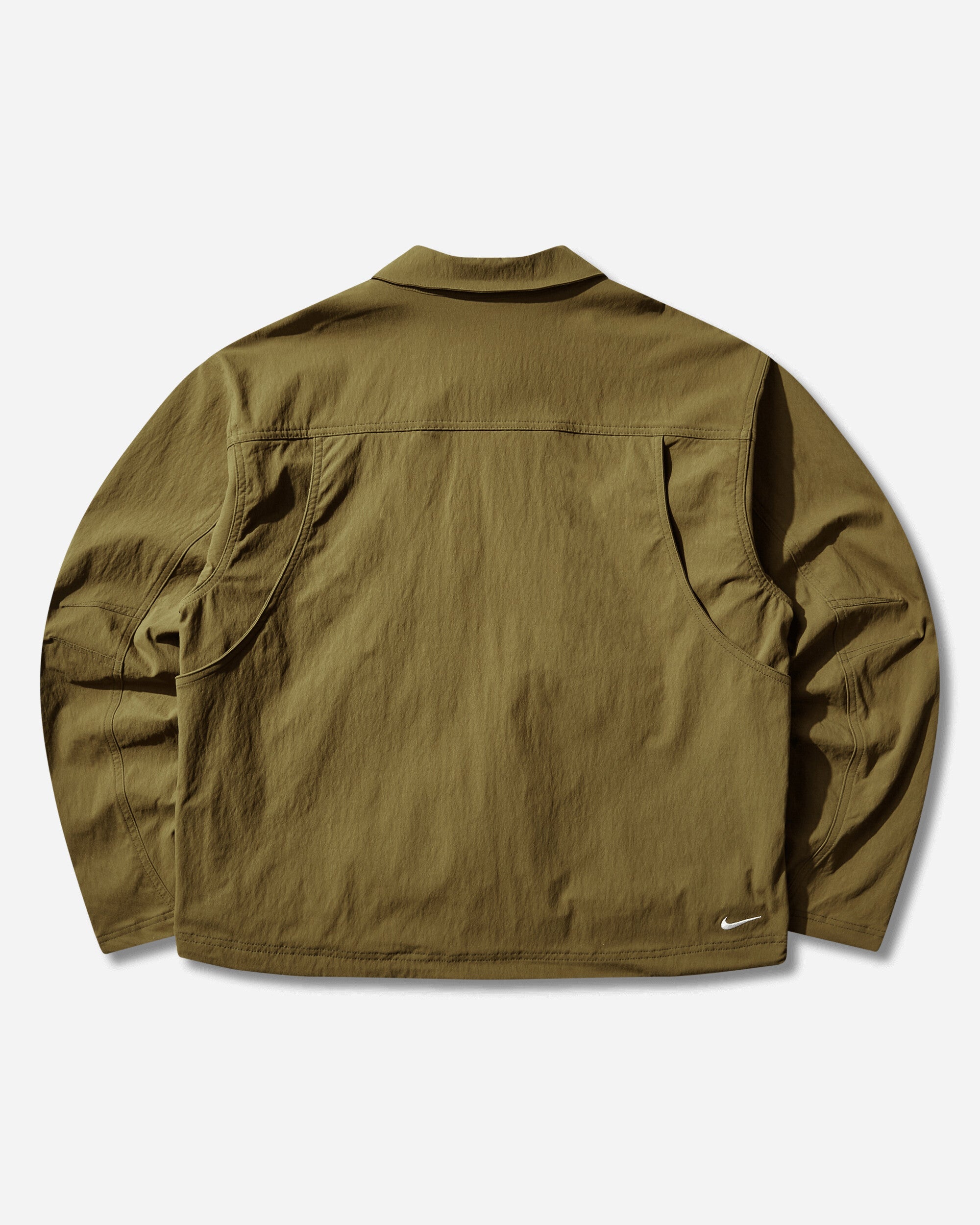 Mens Acg Uv Smith Summit Jacket Olive Flak Nike – Гарантія оригінальності – вид ззаду