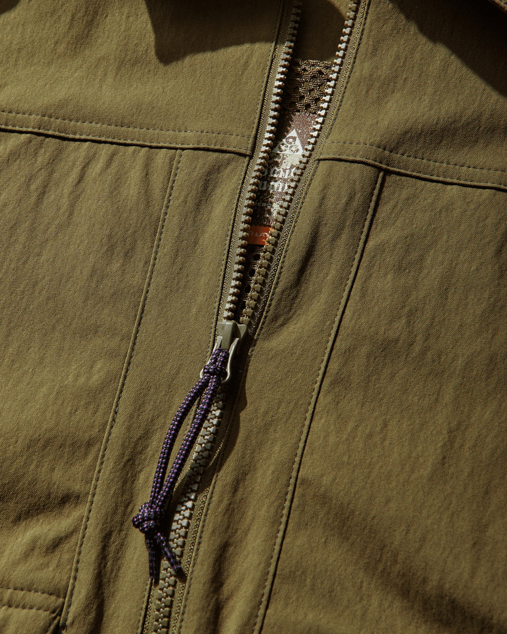 Mens Acg Uv Smith Summit Jacket Olive Flak Nike – Гарантія оригінальності – збільшений вид