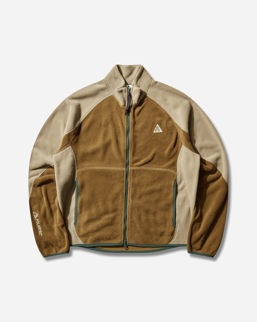 Mens Acg Wolf Tree Full-Zip Jacket Olive Flak Nike – Гарантія оригінальності – боковий вид