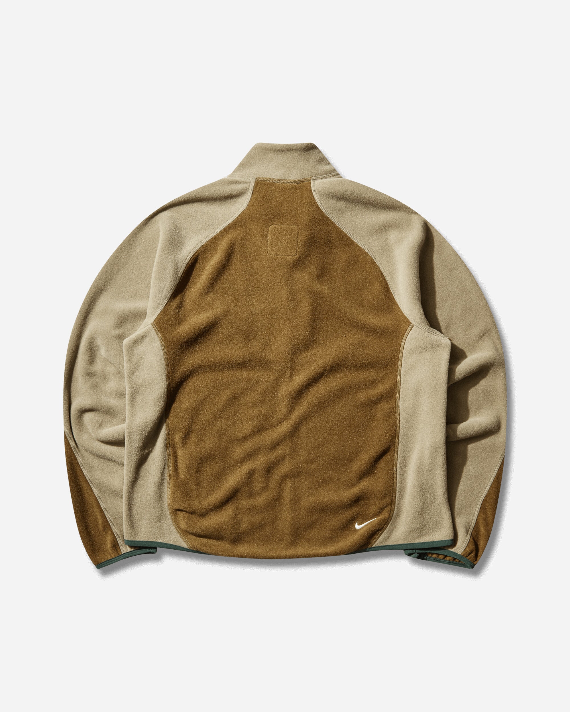 Mens Acg Wolf Tree Full-Zip Jacket Olive Flak Nike – Гарантія оригінальності – вид ззаду - NIKE