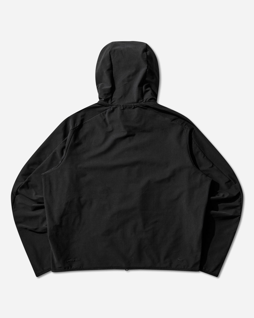 Mens Tech Knit Windrunner Jacket Black Nike оригінал – Купити в Україні – вид ззаду