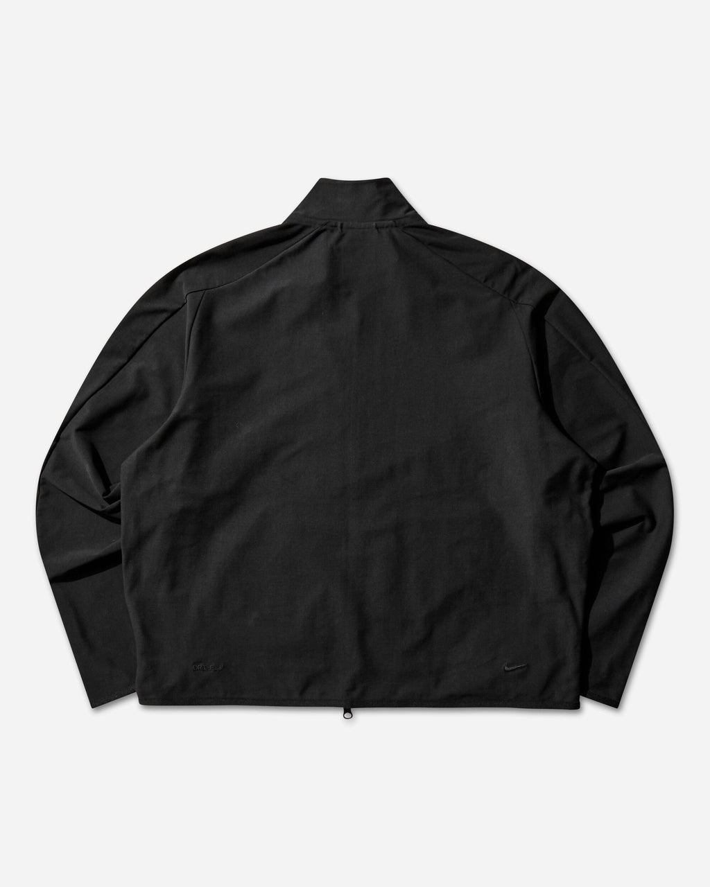 Оригінальна Mens Tech Knit Track Jacket Black Nike – вид ззаду