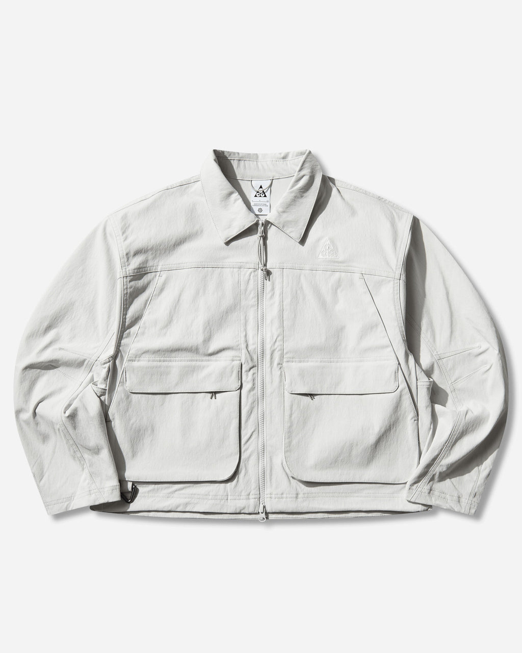 Оригінальна Womens Acg Smith Summituv-Resistant Jacket Photon Dust Nike – боковий вид