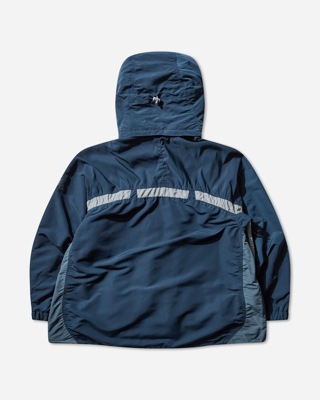 Mens Martine Rose Ski Parka Armory Navy Nike – Гарантія оригінальності – вид ззаду